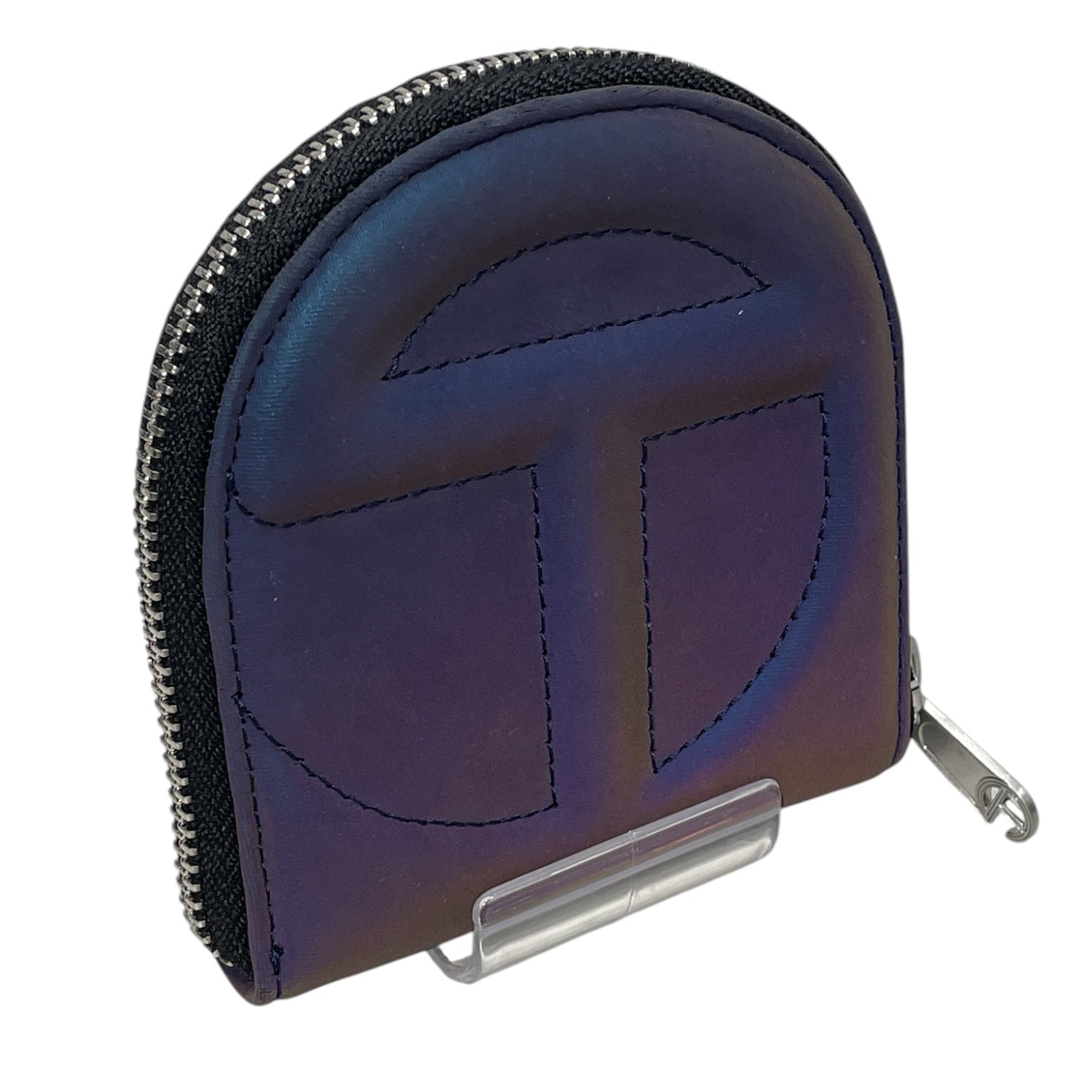 Telfar/Bifold Wallet/Polyester/MLT/IRIDESCENT OUTER view 1