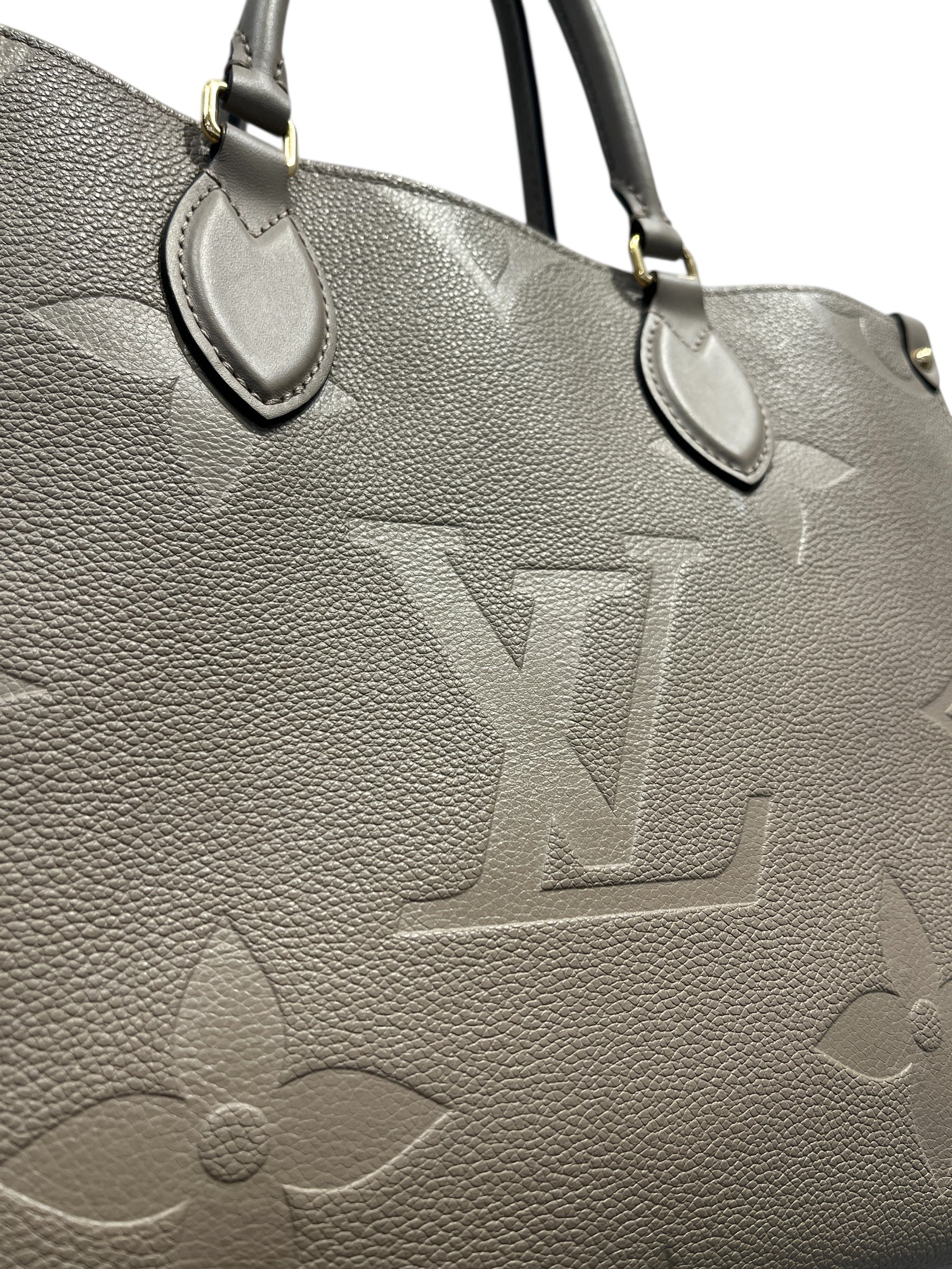 LOUIS VUITTON/Bag/Monogram/Leather/CRM/ONTHEGO MONOGRAM EMPREINTE view 7