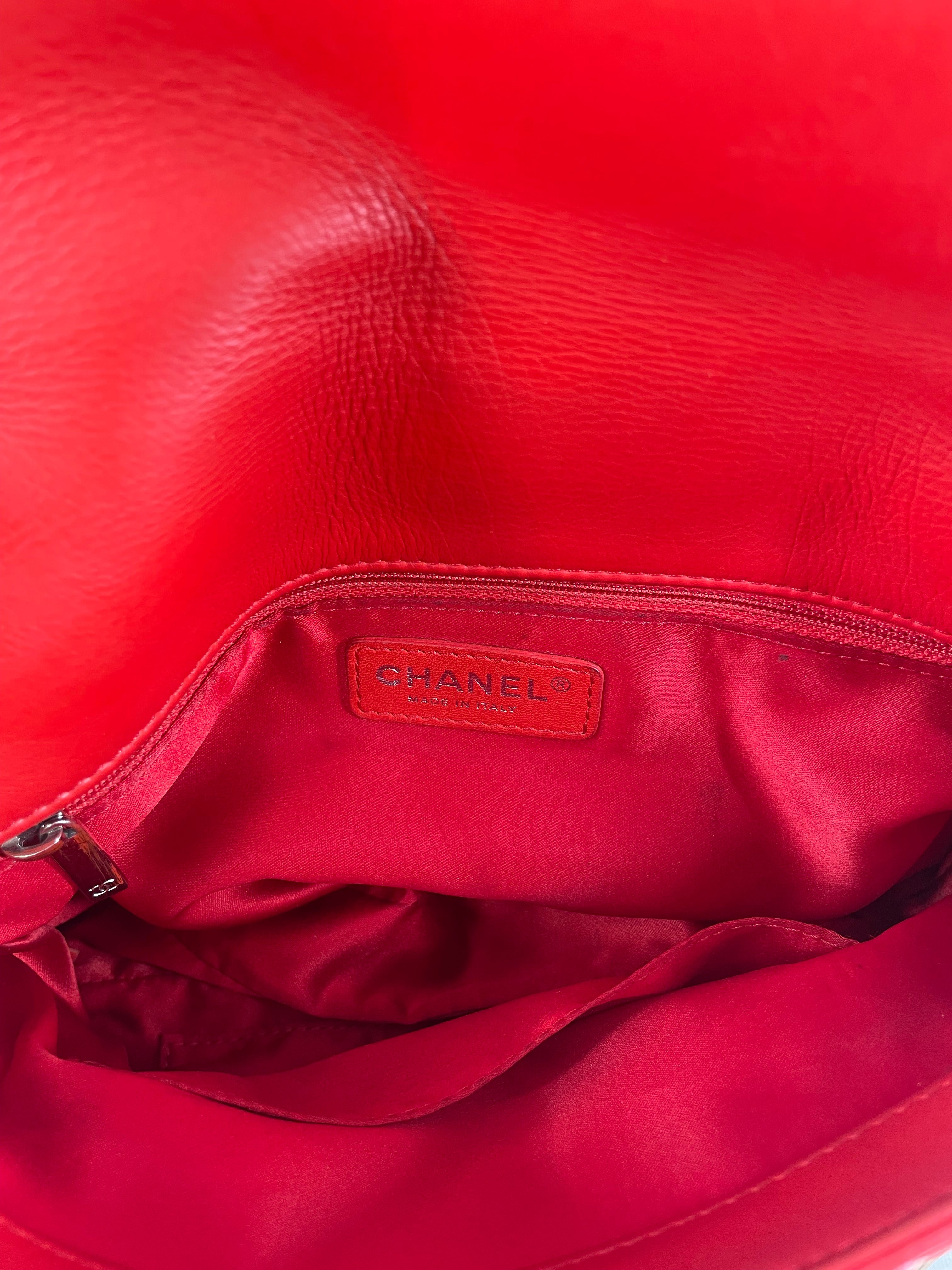 CHANEL/Bag/Leather/ORN/19409883 SLVR HRDWRE view 5
