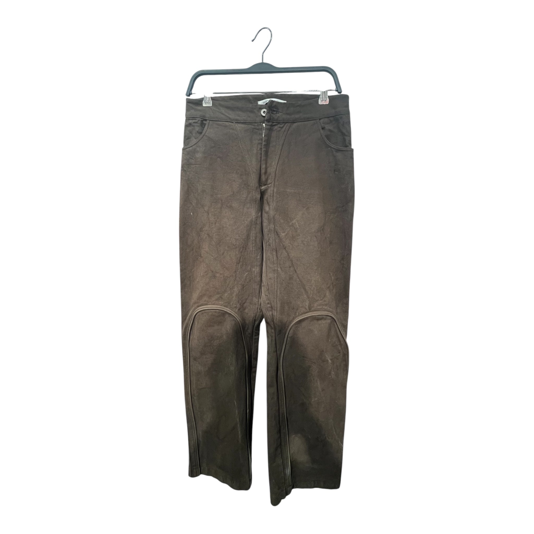 Mainline:RUS/Fr.CA/DE/Straight Pants/28/Cotton/BLU/ELLA PANEL JEANS WHT STAR BTN view 1