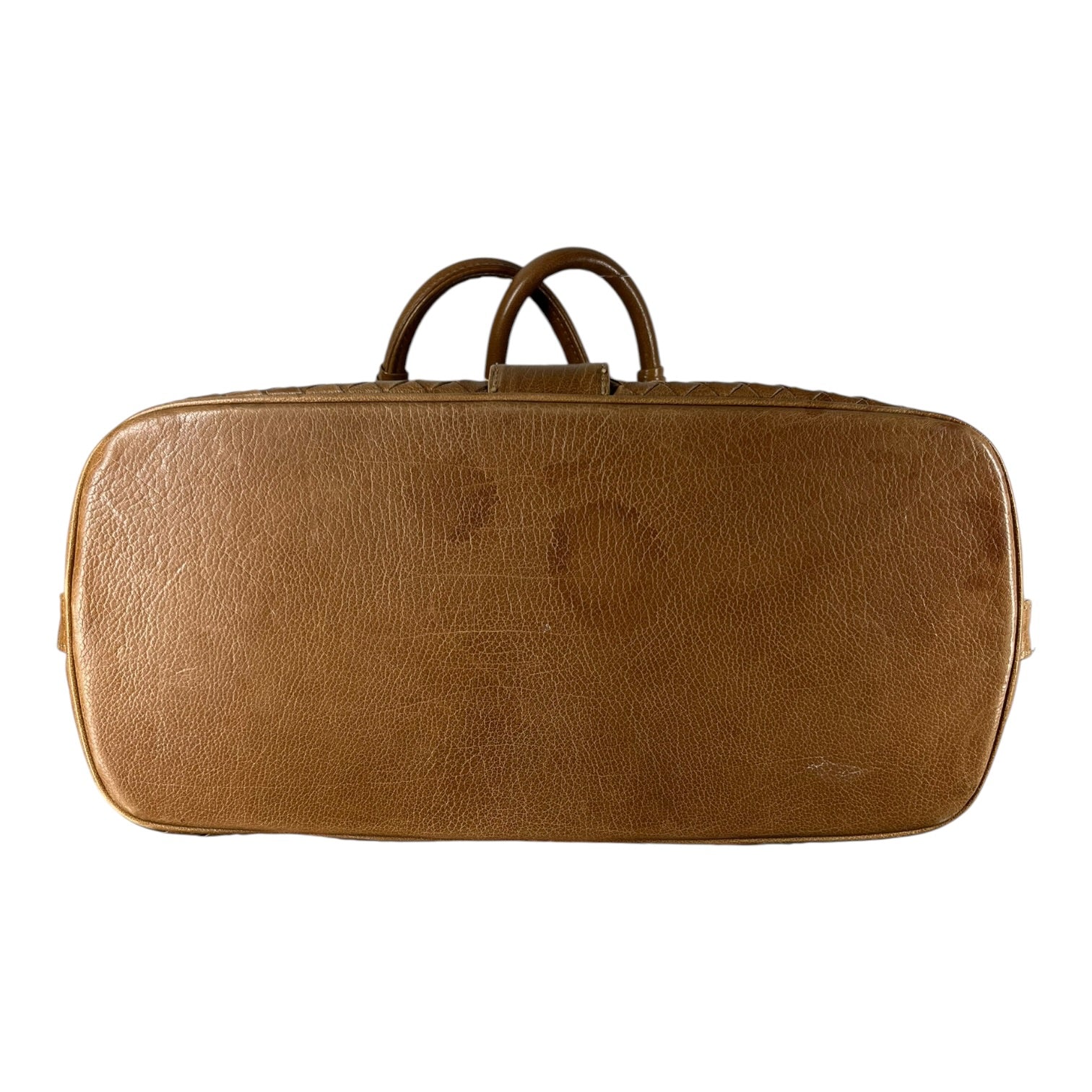 BOTTEGA VENETA/Hand Bag/Leather/CML/INTRECCIATO CAMPANA BAG view 3