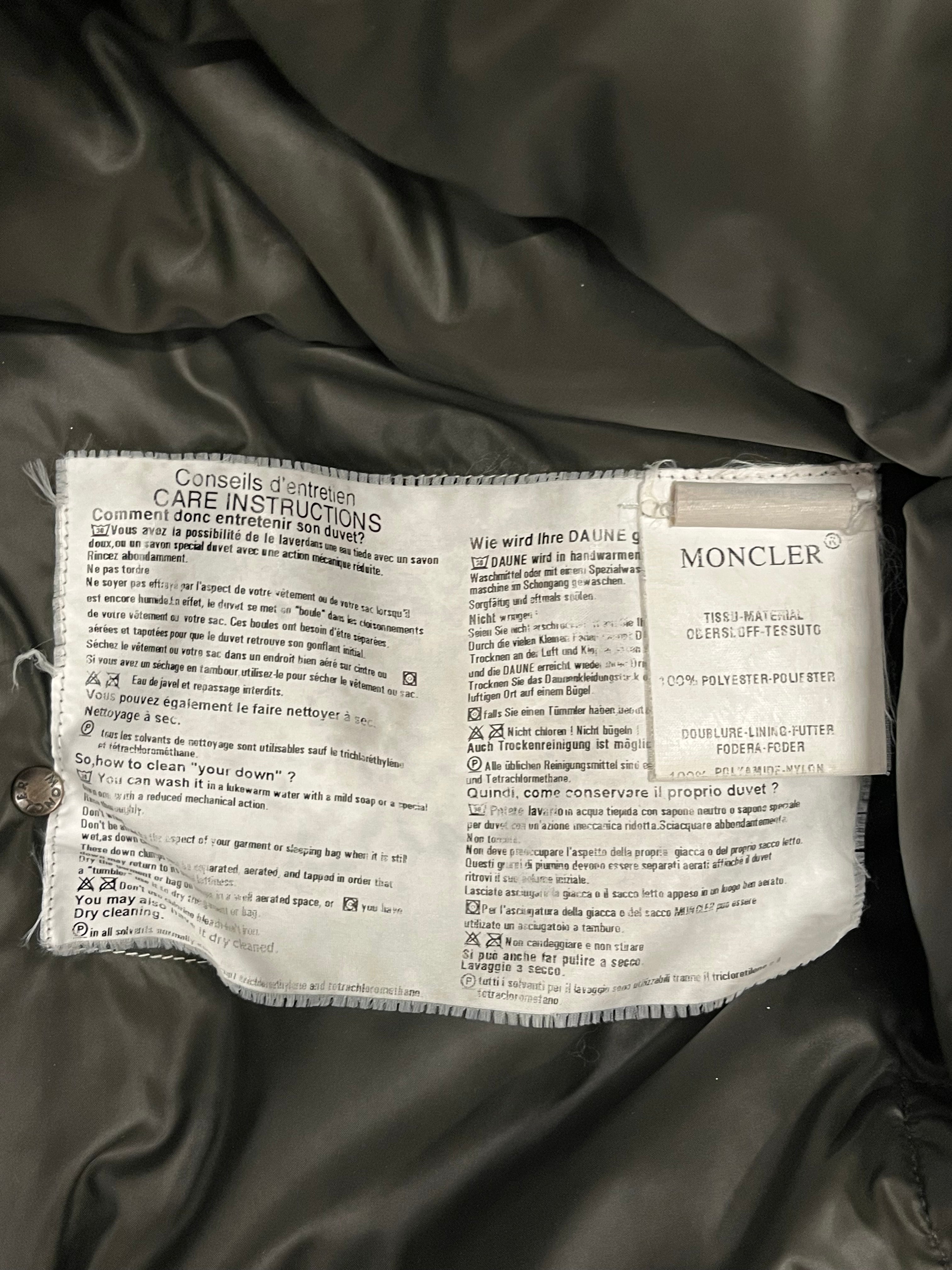 MONCLER/Puffer Jkt/0/Nylon/GRY/ view 4
