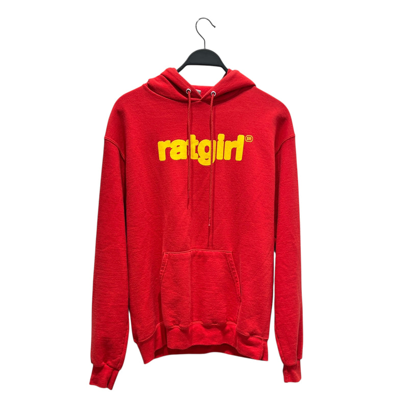 STRAY RATS/Sweater/M/Cotton/RED/