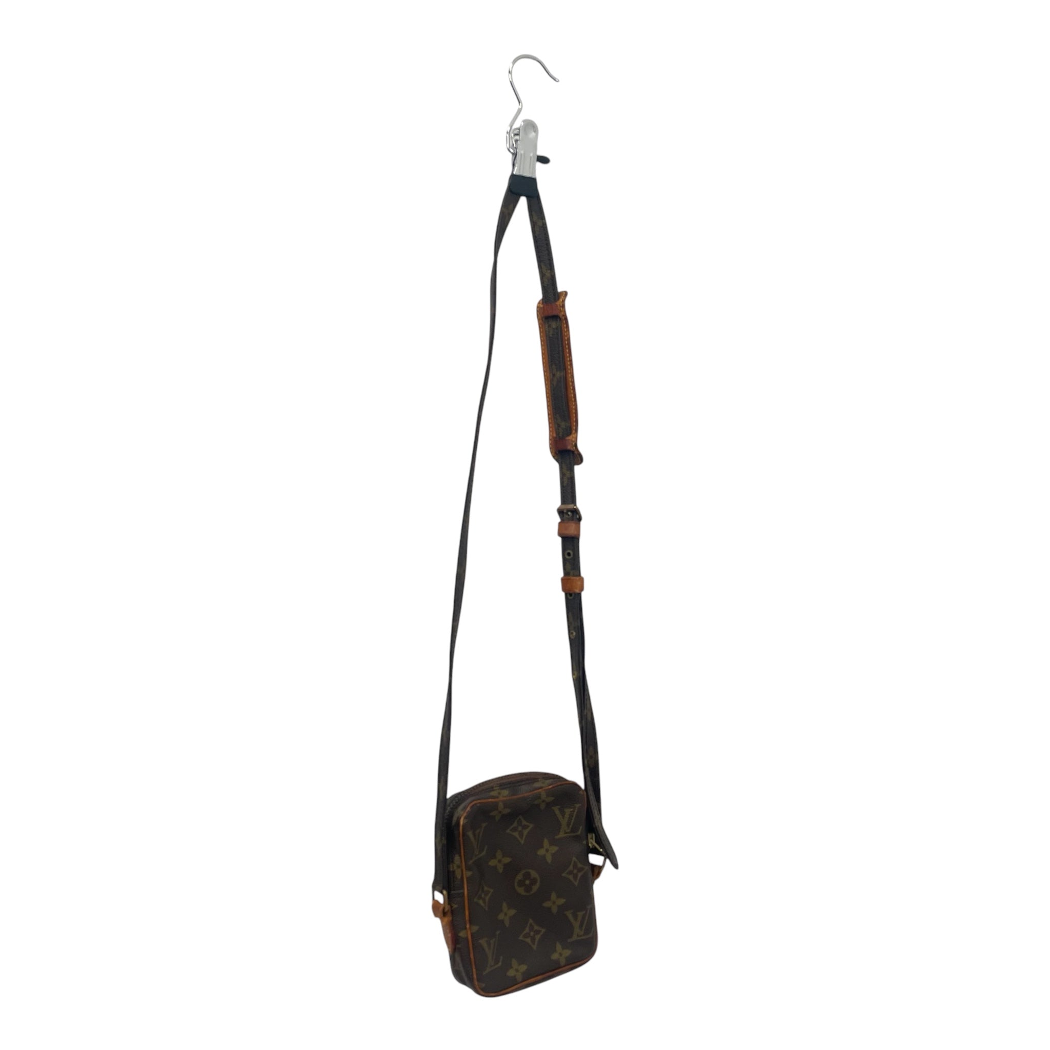 LOUIS VUITTON/Cross Body Bag/Brown/Monogram/DANUBE_MONOGRAM CANVAS/M45268 view 2