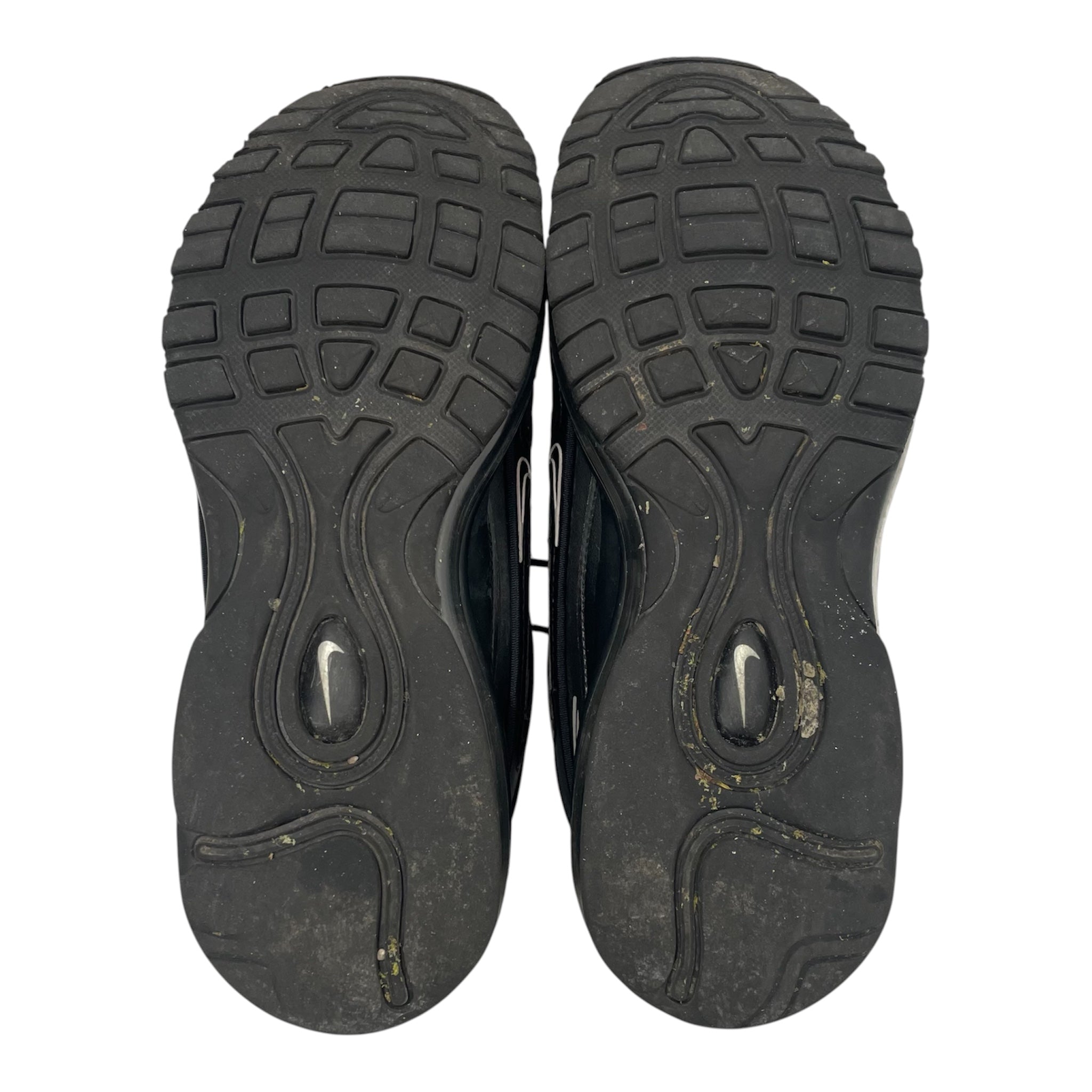 NIKE/Supreme/Low-Sneakers/US 8.5/Cotton/BLK/TL AIR view 5