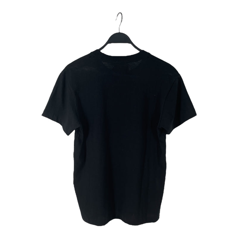 DENIM TEARS/T-Shirt/S/Cotton/BLK/IN THE BEGINNING... TEARS