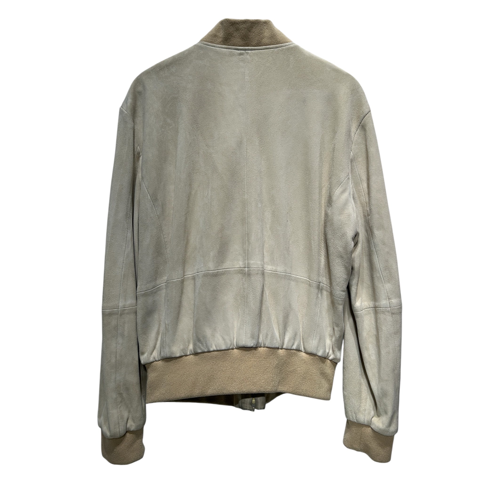 AIME LEON DORE/Jacket/L/Suede/BEG/zip up suede jacket view 2