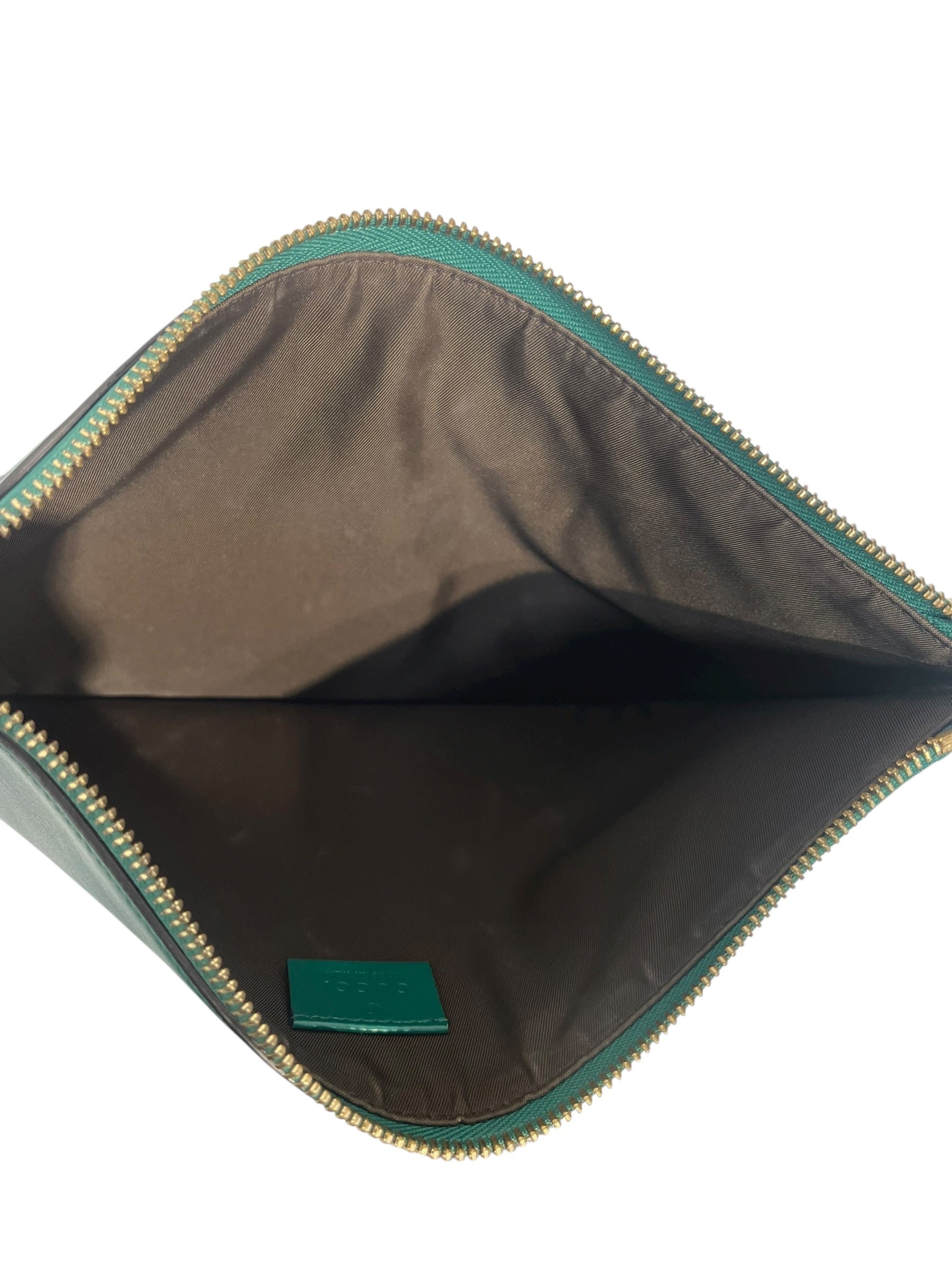 GUCCI/Clutch Bag/Leather/GRN/L'aVEUGLE-EID-7JYY8VQ view 4