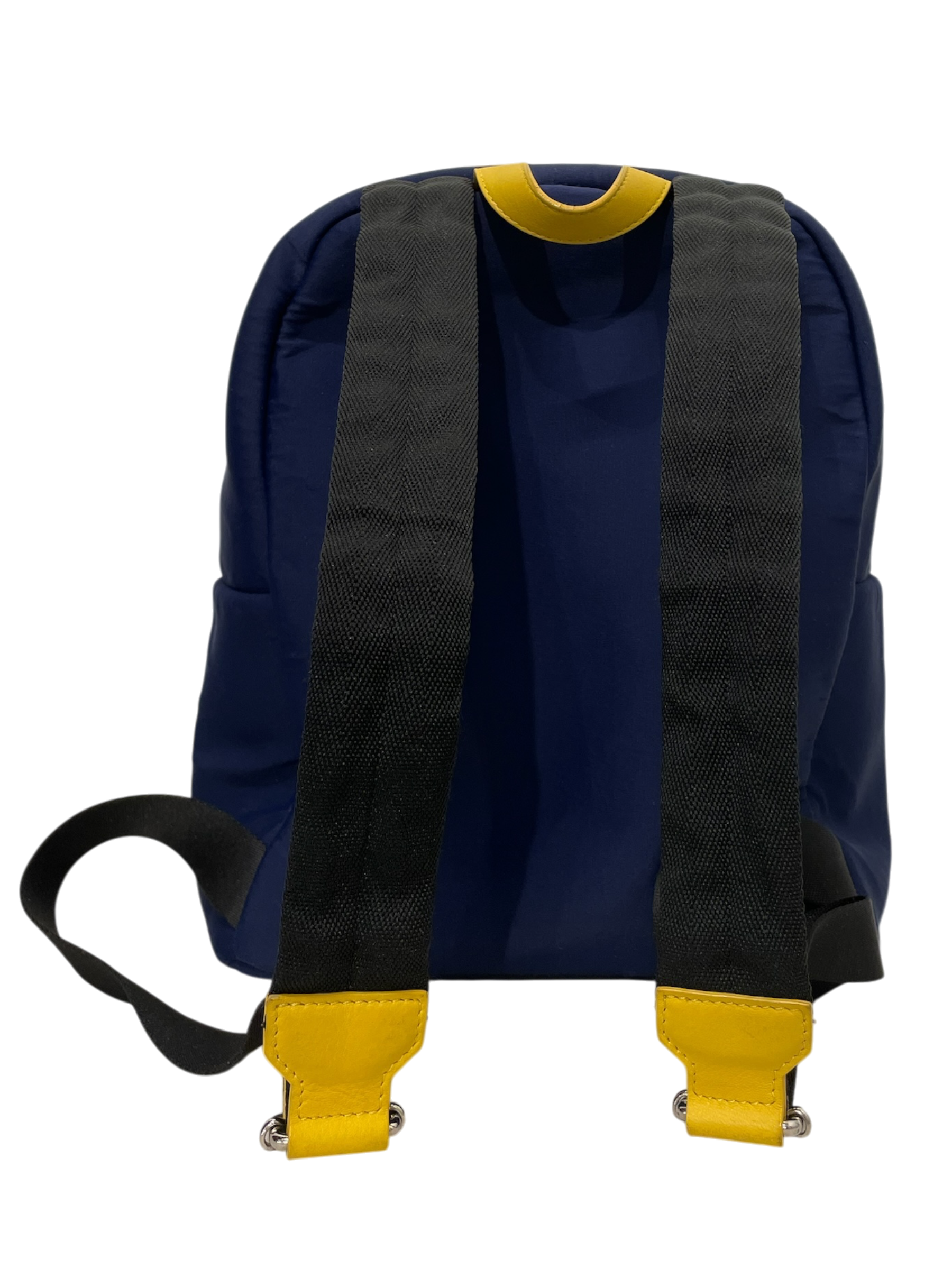 FENDI/Backpack/Graphic/Cotton/BLU/monster faces view 2