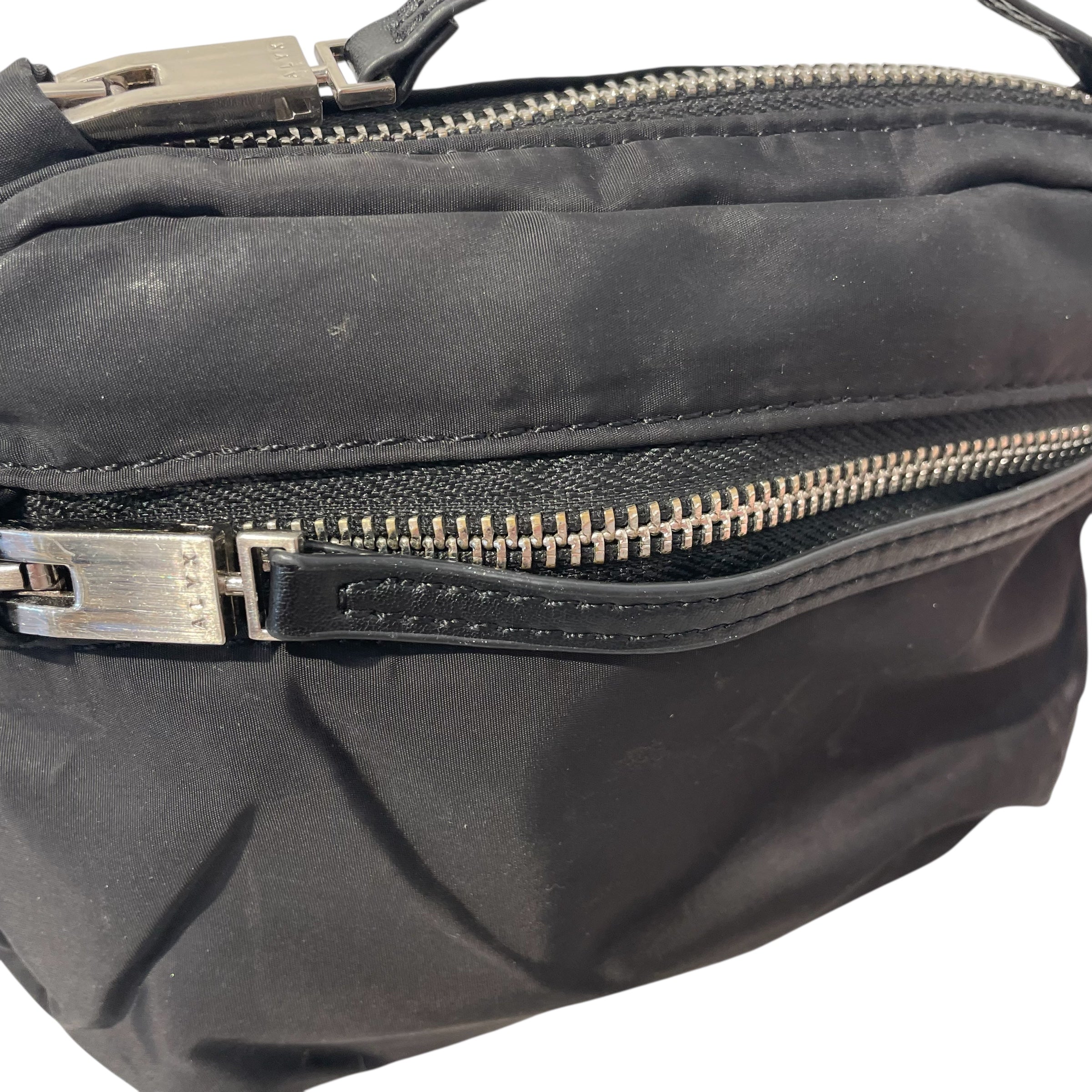 1017 ALYX 9SM(ALYX)/Fanny Pack/S/Nylon/BLK/TWO ZIPPERS view 5