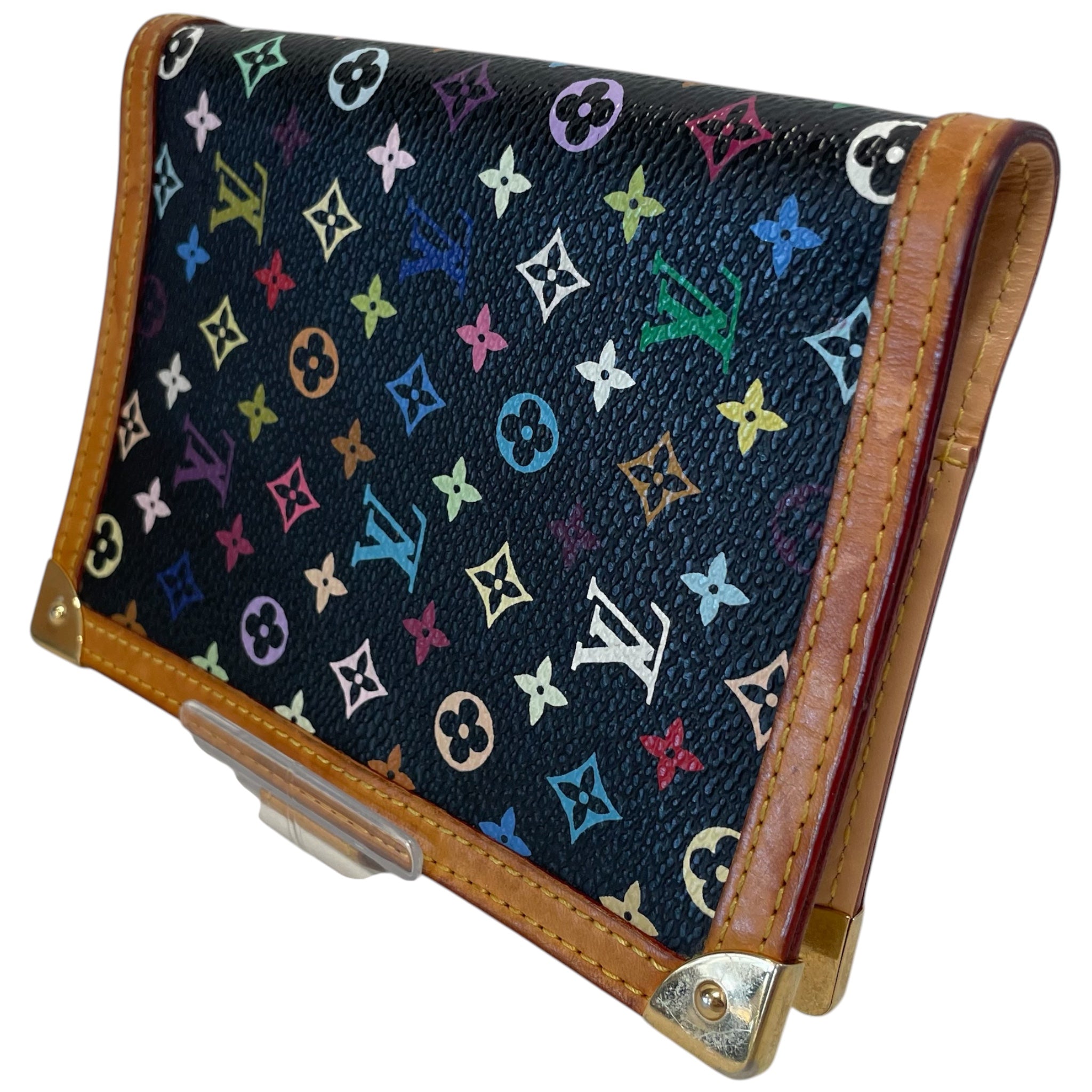LOUIS VUITTON/Bifold Wallet/Monogram/Leather/MLT/L's/ view 2