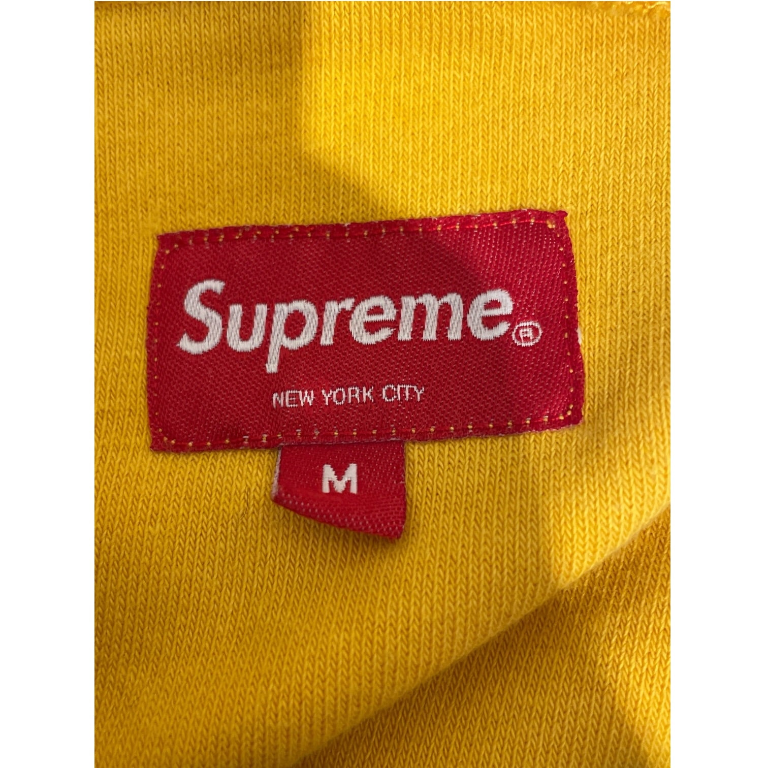 Supreme/T-Shirt/M/YEL/Mini bogo view 3