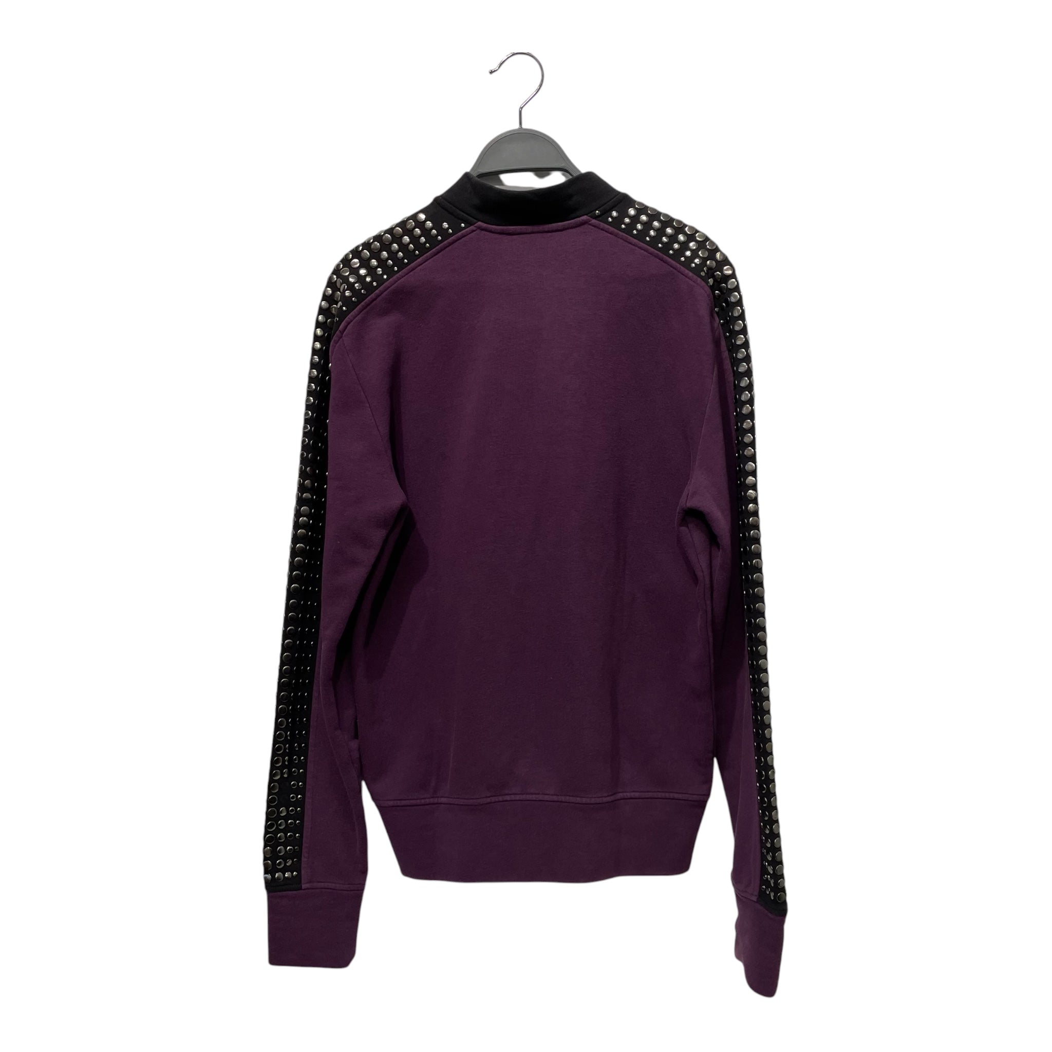 Just cavalli/Jacket/XS/Cotton/PPL/BLACK SHOULDER STRIPE STUDDED view 2