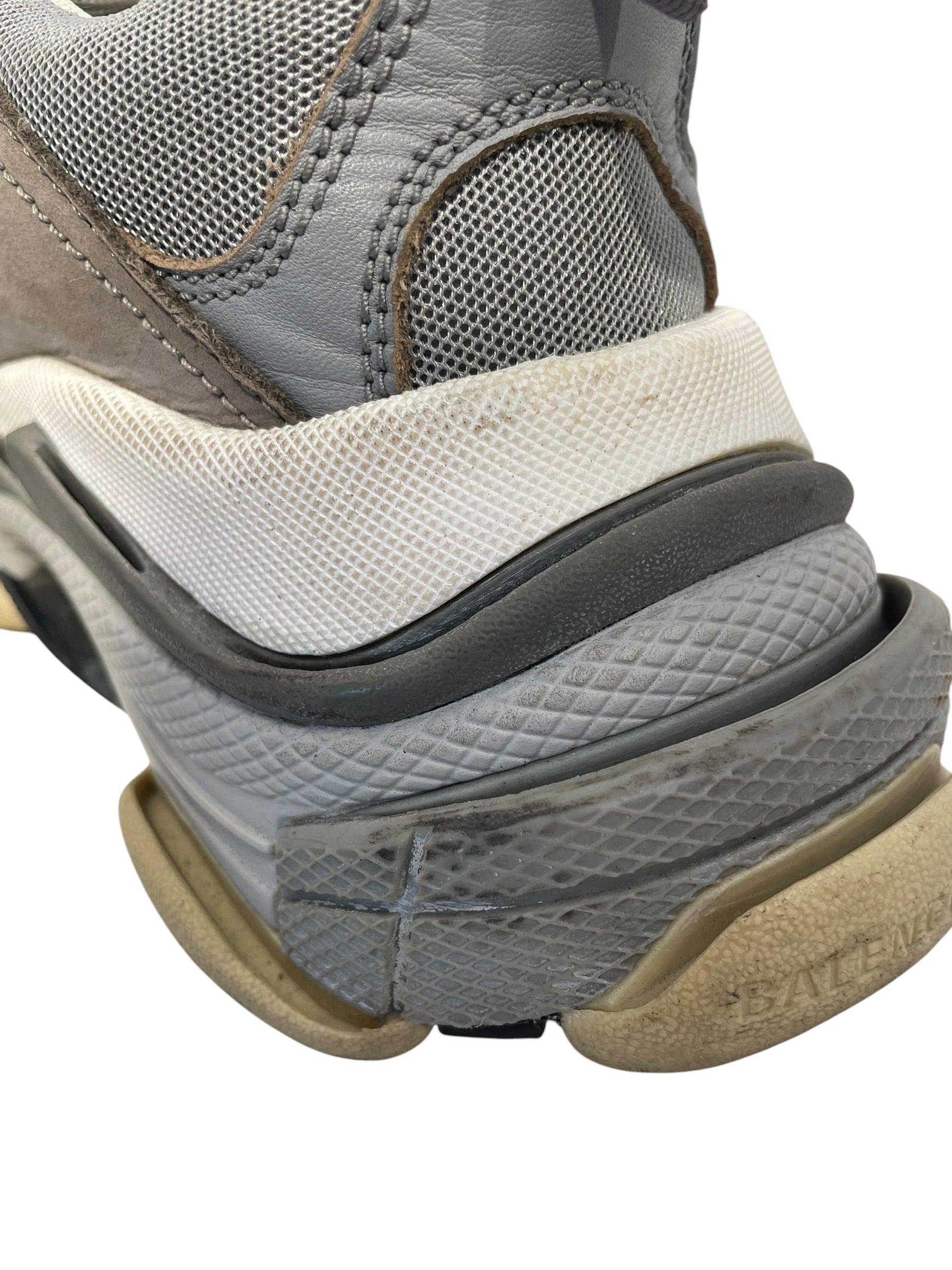 BALENCIAGA/Low-Sneakers/US 7/Cotton/IDG/ view 7