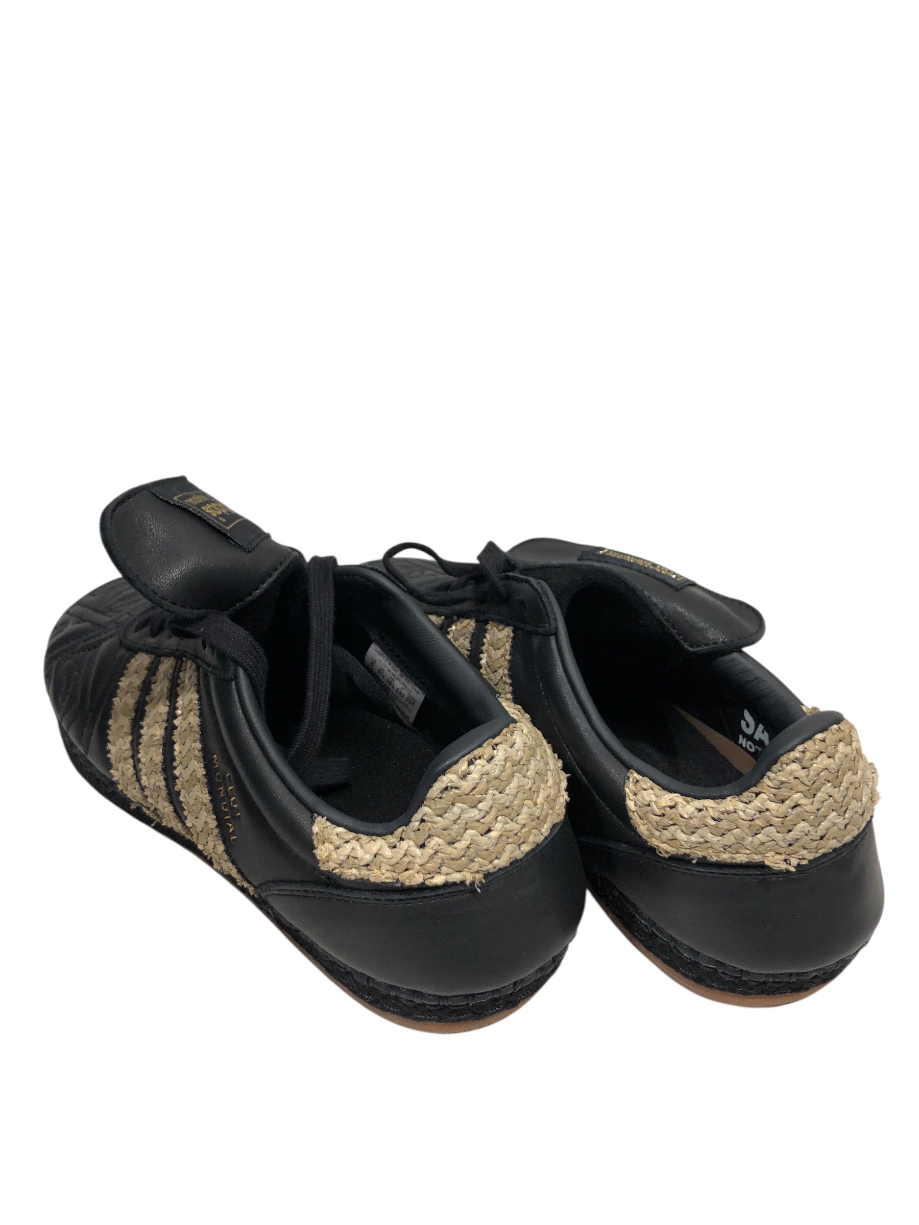 adidas/Low-Sneakers/US 6/Leather/BLK/CLOT MUNDIAL view 1