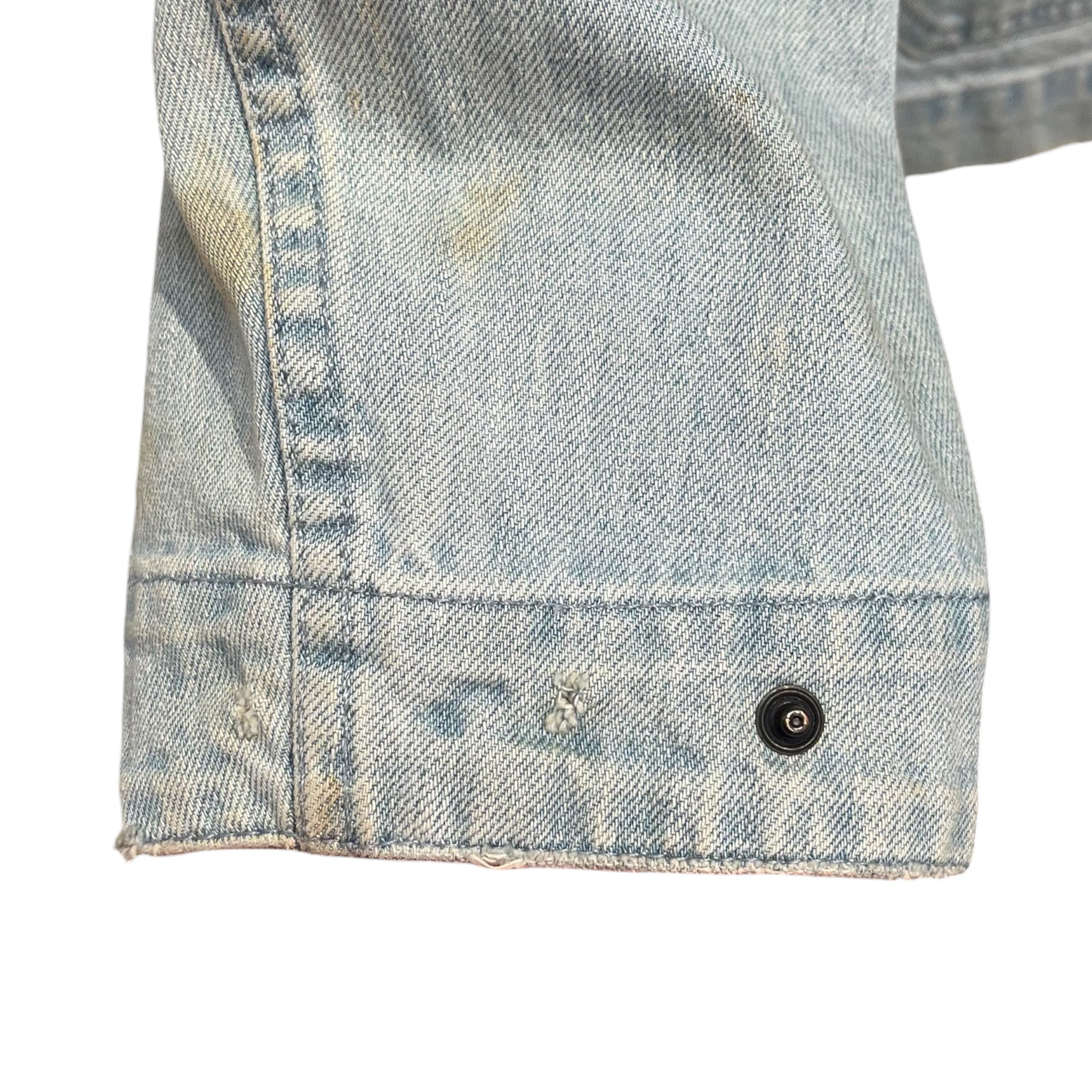 Acne Studios/Denim Jkt/52/Cotton/BLU/LIGHT BLUE CHORE DENIM JACKET view 6