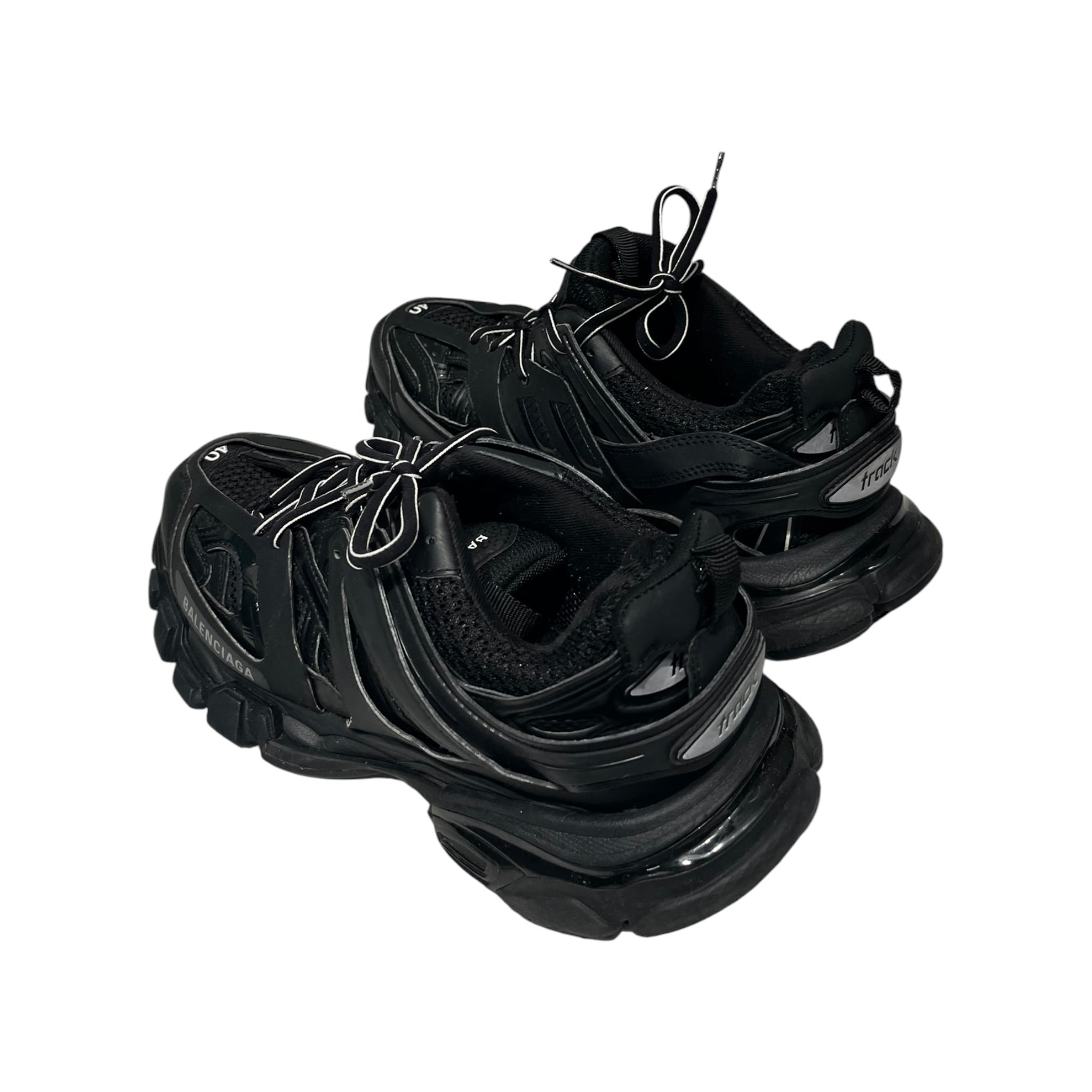BALENCIAGA/Low-Sneakers/EU 40/BLK/Track Trainers view 2