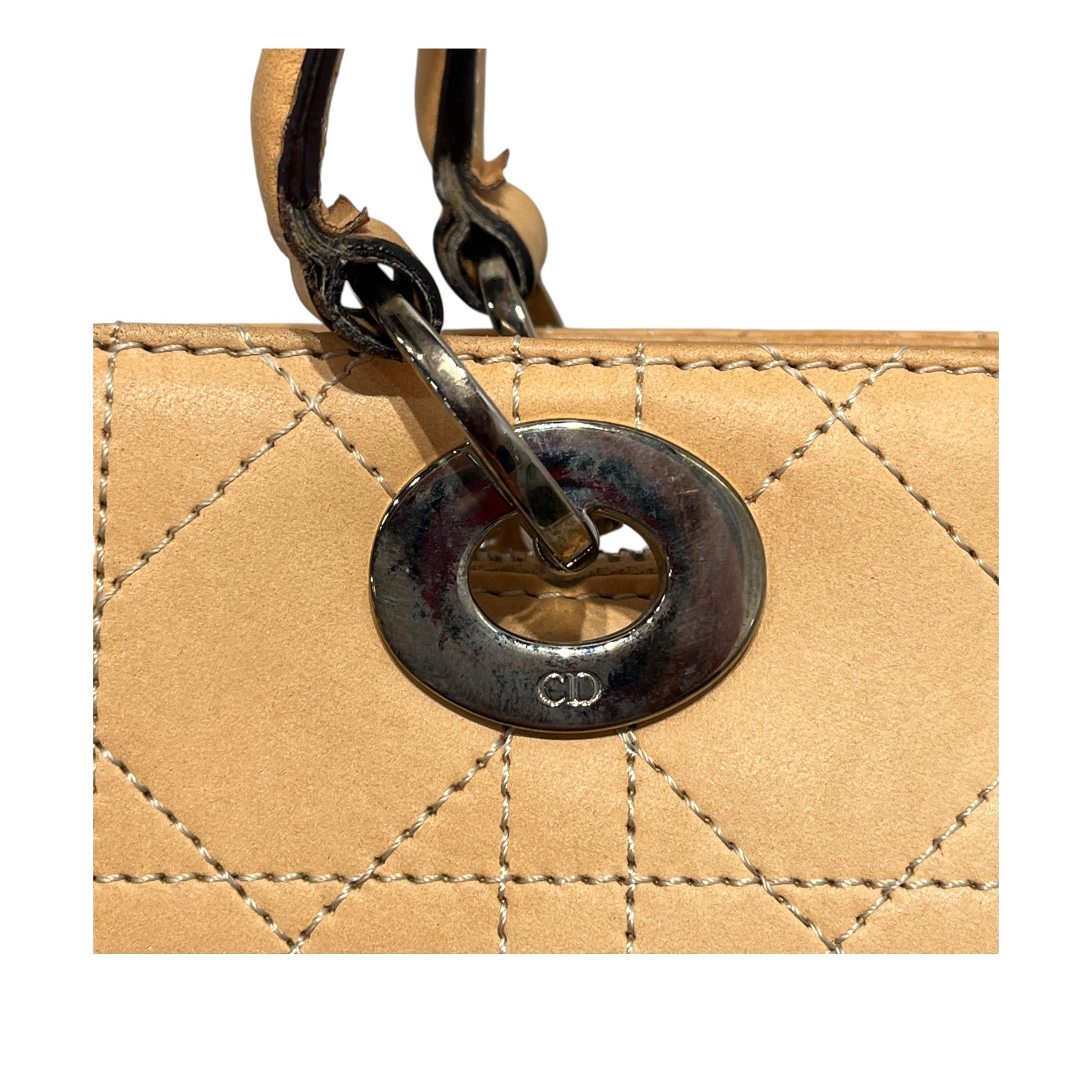 Christian Dior/Hand Bag/Leather/CML/EAST WEST CANNAGE LADY DIOR view 10