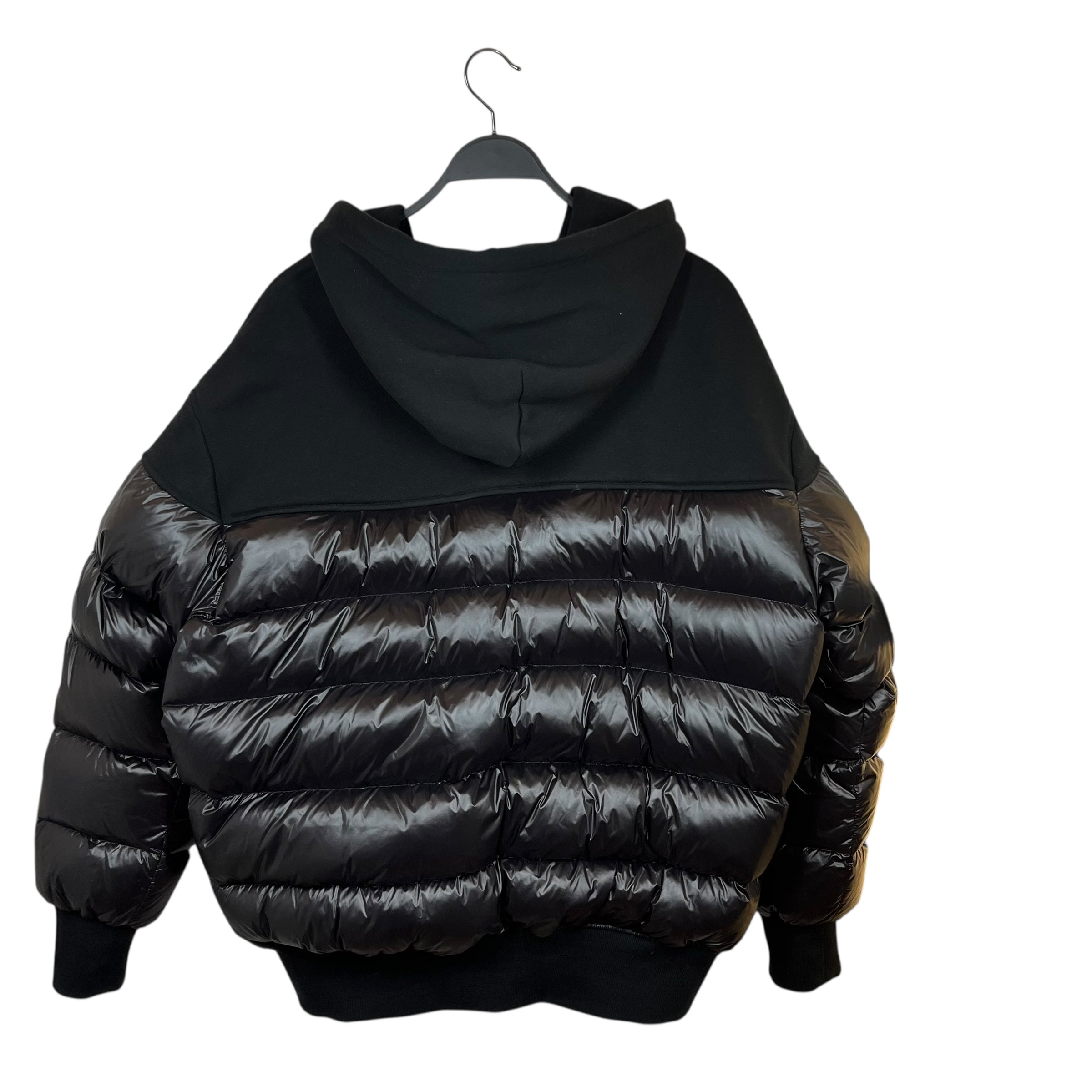 Telfar/Puffer Jkt/M/Nylon/BLK/nylon/cotton view 2
