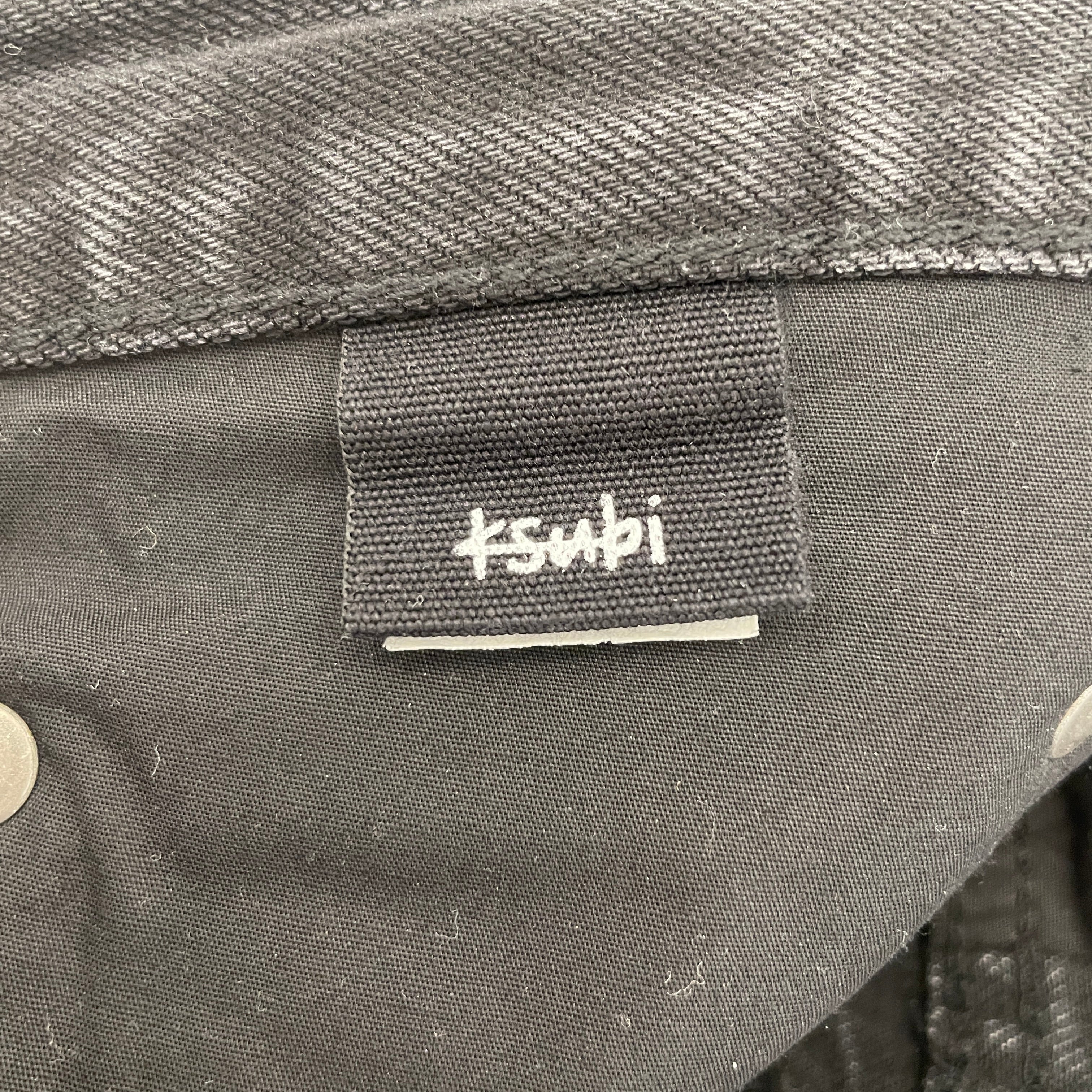 ksubi/Straight Pants/36/Denim/BLK/All Over Print/ view 3