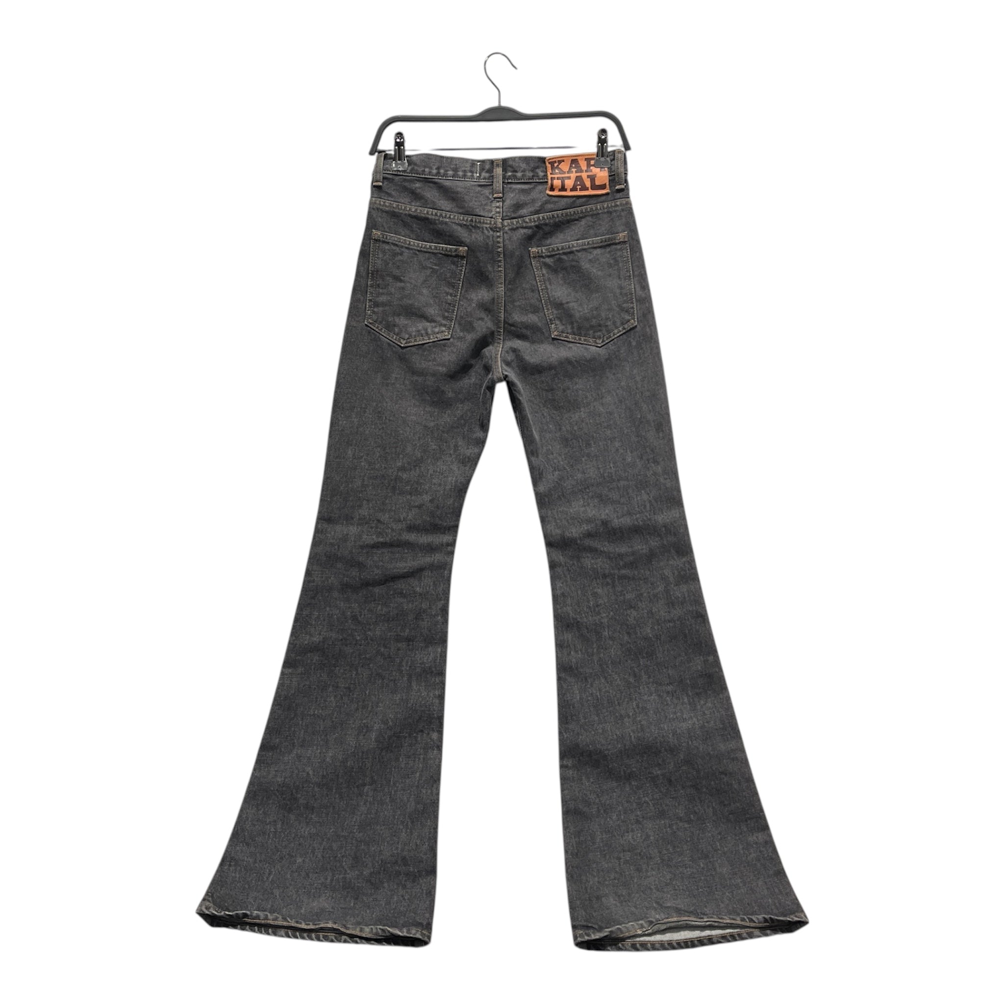 KAPITAL/Bootcut Pants/27/Cotton/GRY/ view 2