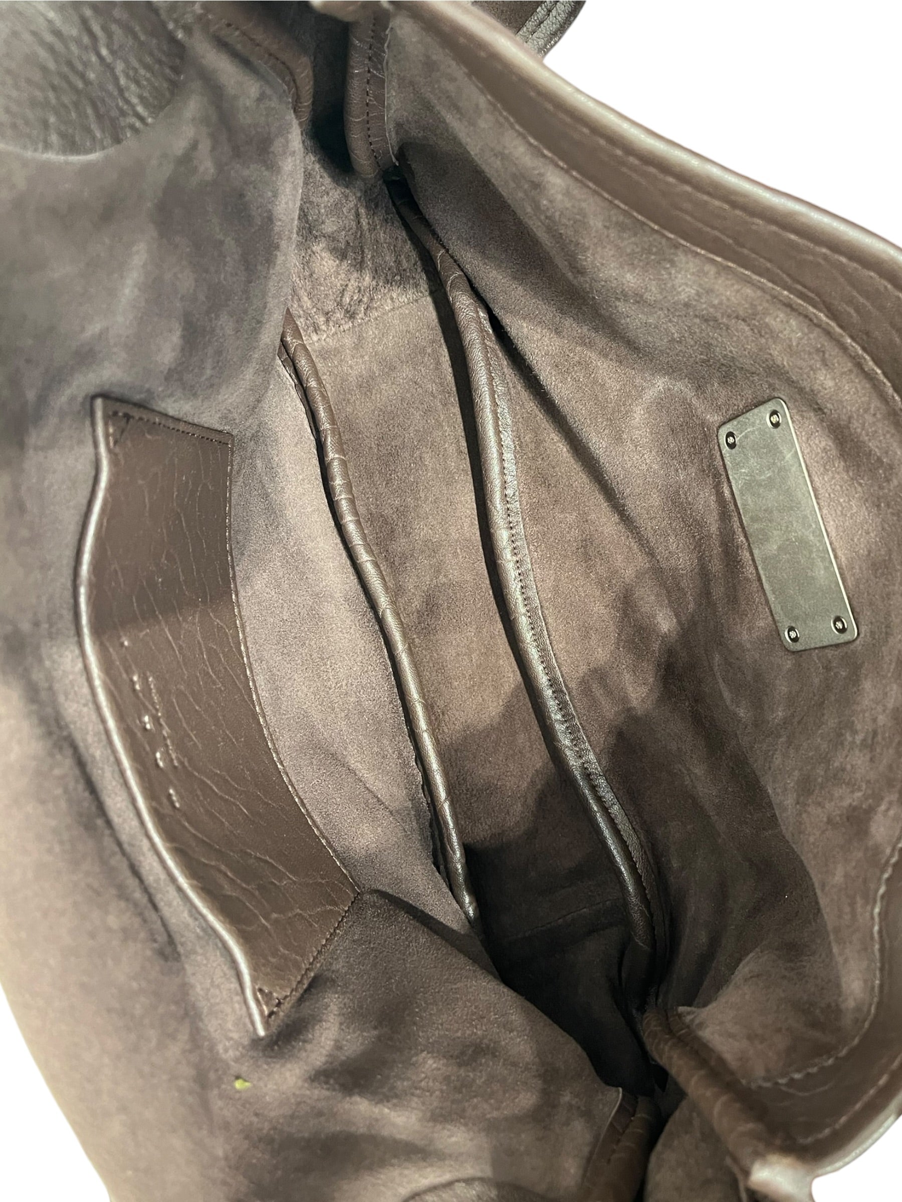 MARNI/Bag/Leather/BRW/MARNI SHOULDER BAG view 5