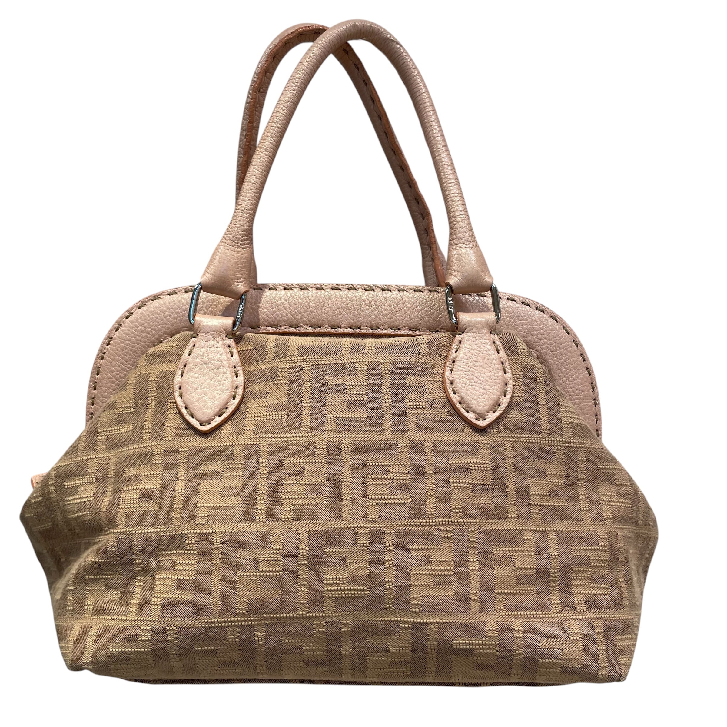 FENDI/Hand Bag/Monogram/PNK/selleria doctor handbag view 1