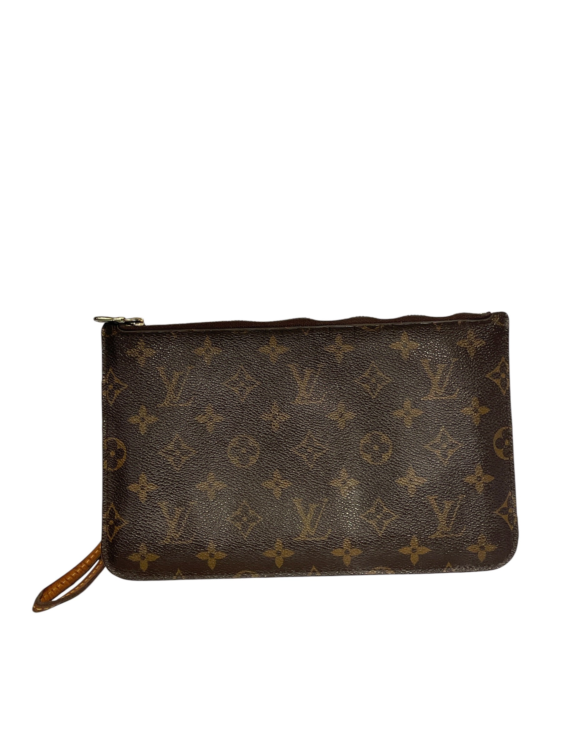 LOUIS VUITTON/Pouch/Monogram/Leather/BRW/7DKW8YX view 1