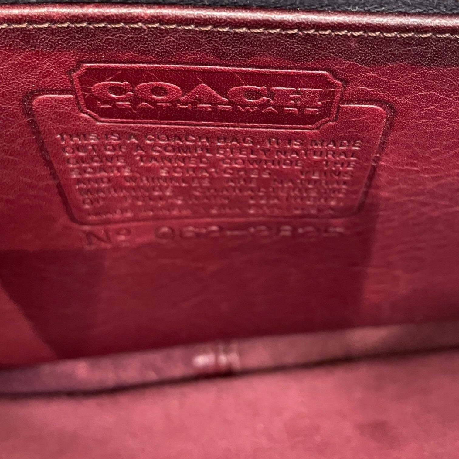 COACH/Bag/Leather/BRD/062-2825 view 5