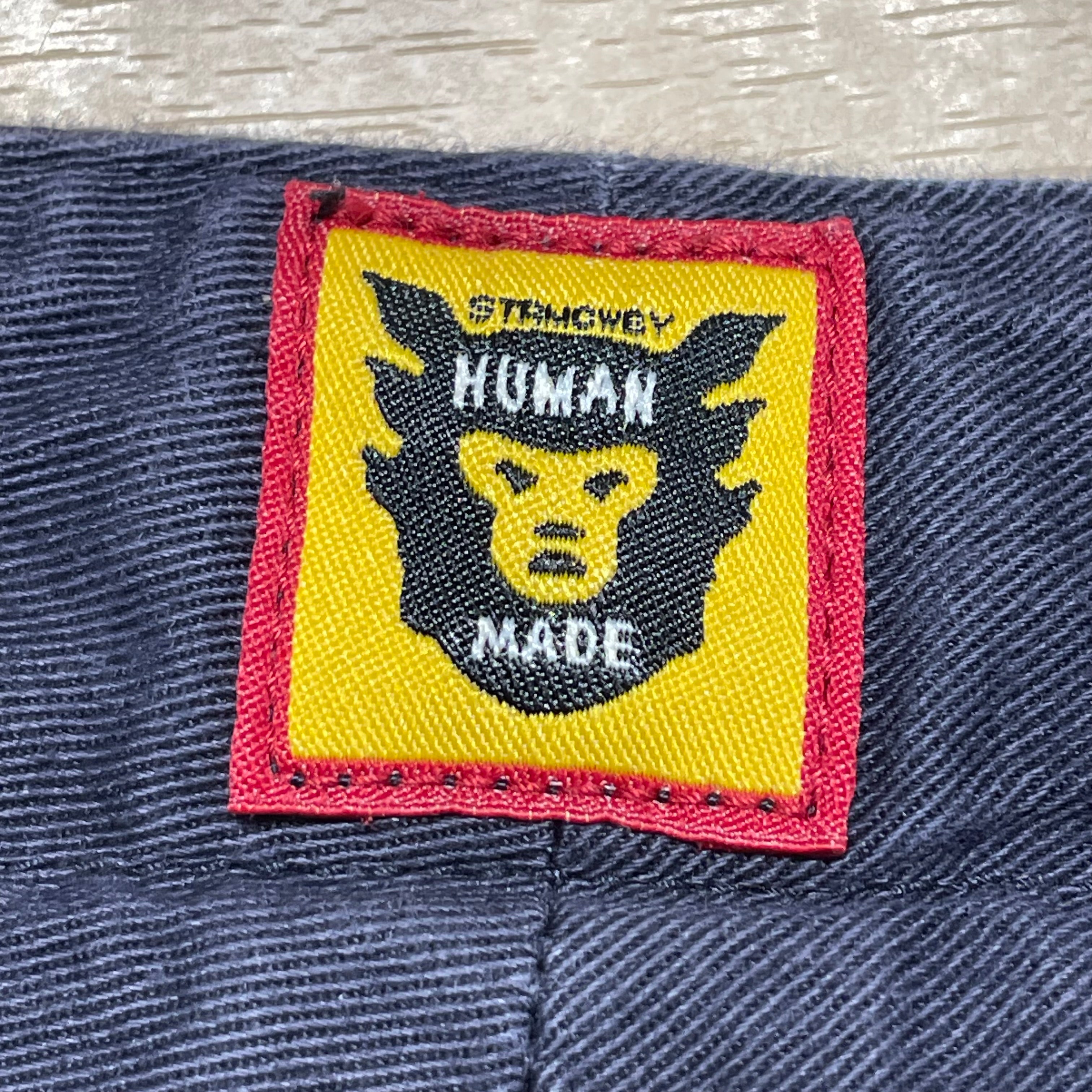 HUMAN MADE/Cargo Pants/L/Cotton/IDG/STRM CWBY view 3