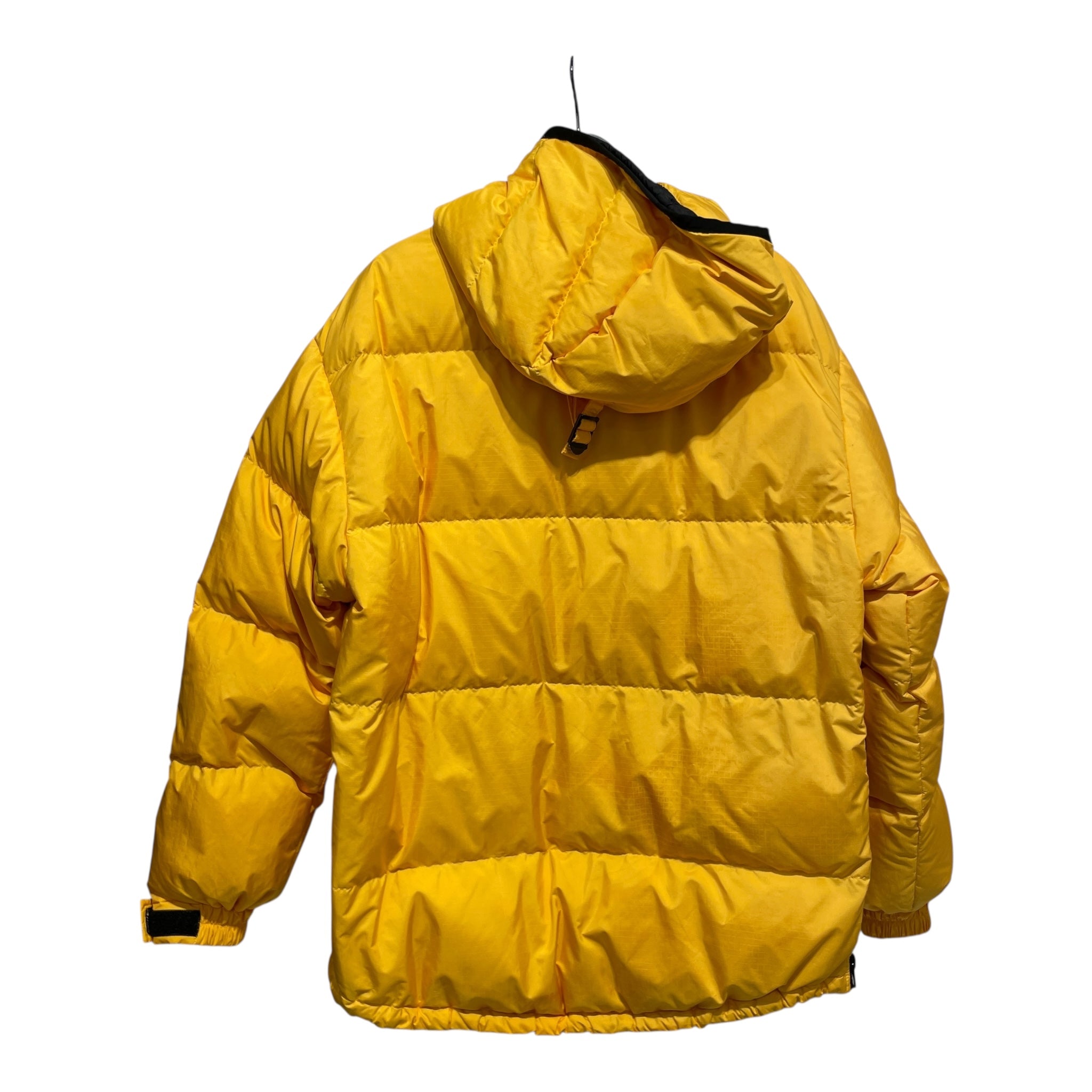 BURBERRY/Puffer Jkt/50/Nylon/YEL/WITH MITTENS view 2