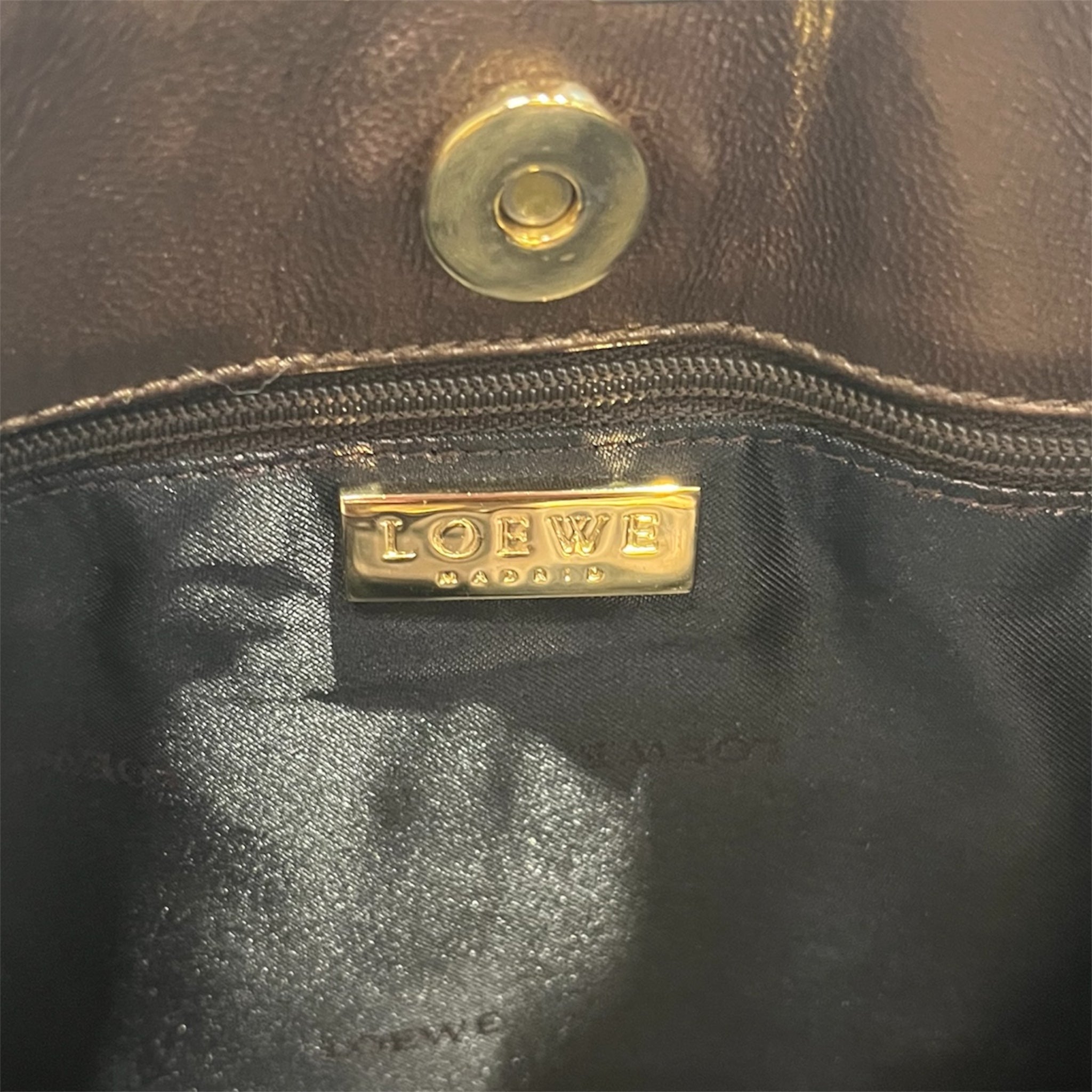 LOEWE/Tote Bag/Leather/BRW/nappa leather tote view 4