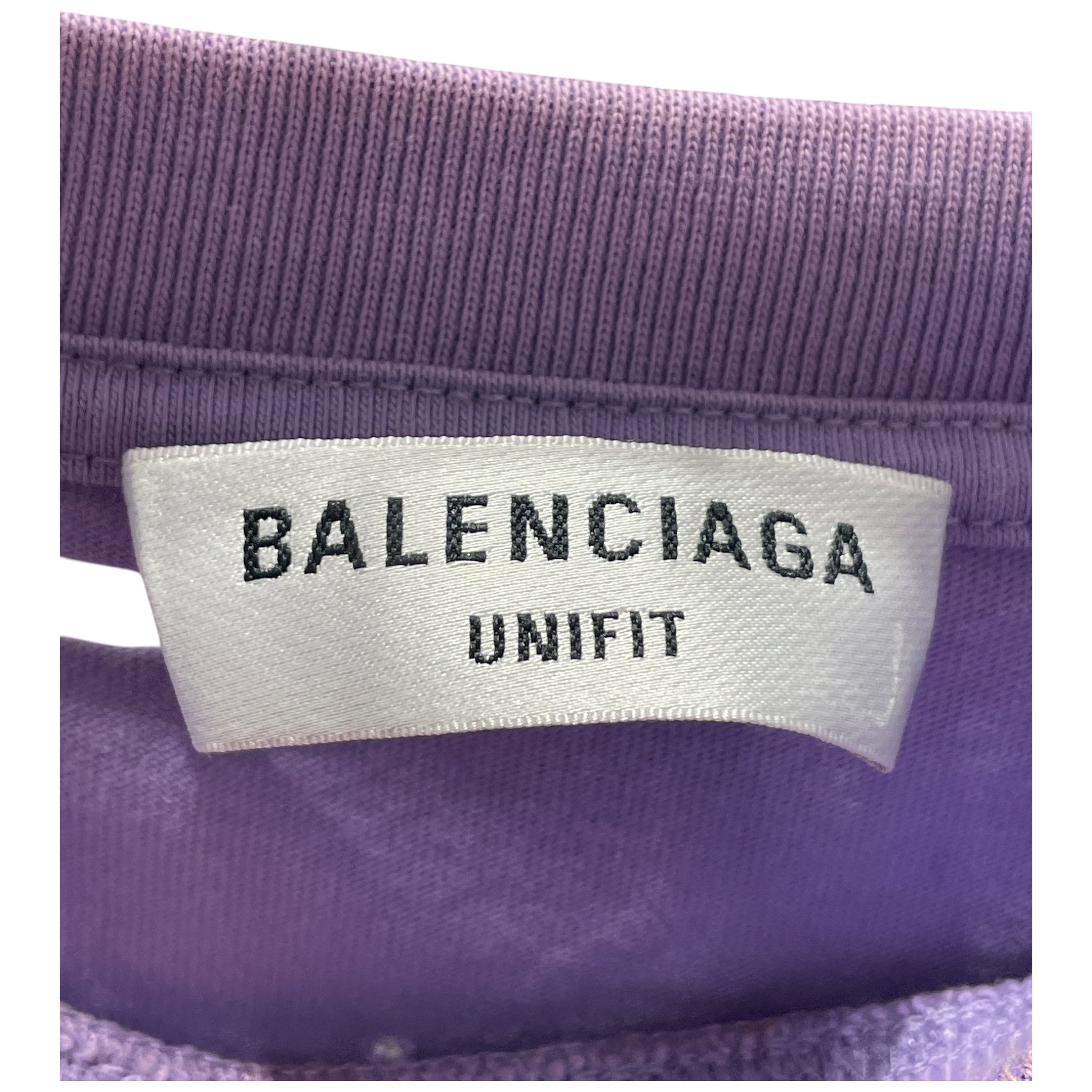 BALENCIAGA/T-Shirt/M/Cotton/PPL/UNISEX SAMPLE view 3