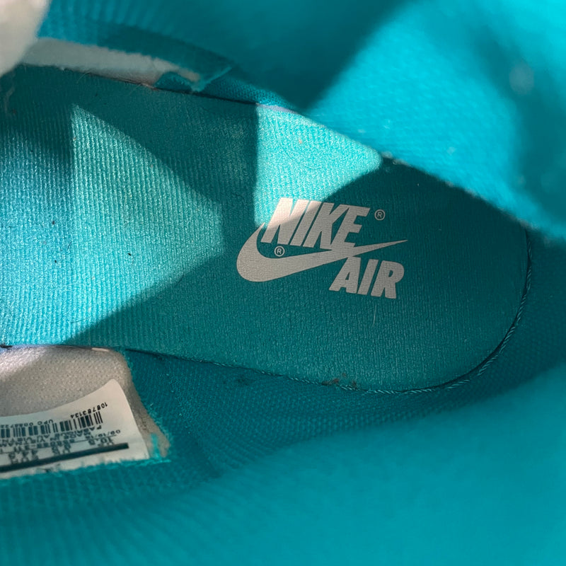 Jordan/Hi-Sneakers/US 10.5/Suede/BLU/Jordan 1 Turbo Green