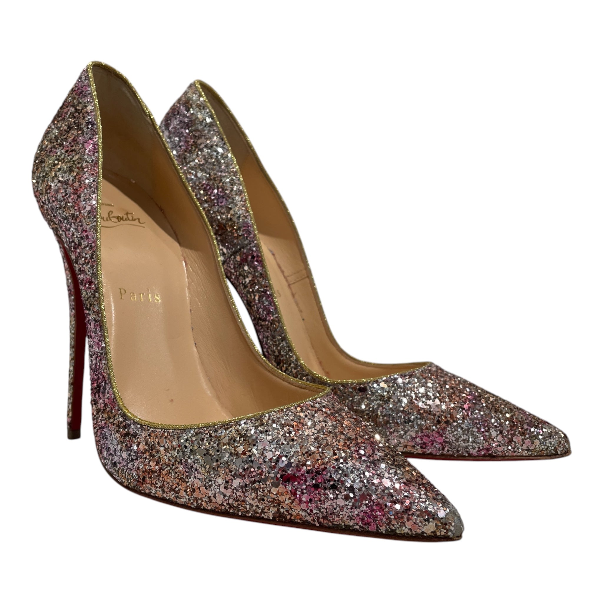 Christian Louboutin/Heels/EU 39/Glitter/MLT/so kate view 1