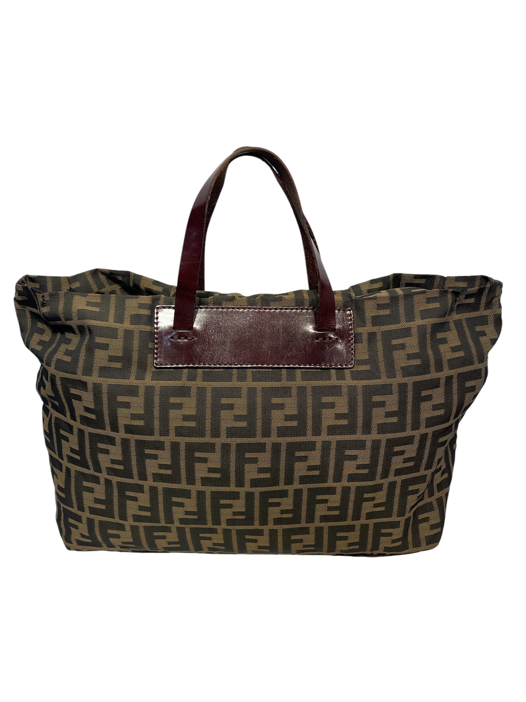 FENDI/Hand Bag/M/All Over Print/BRW/fendi 7115600992 view 3
