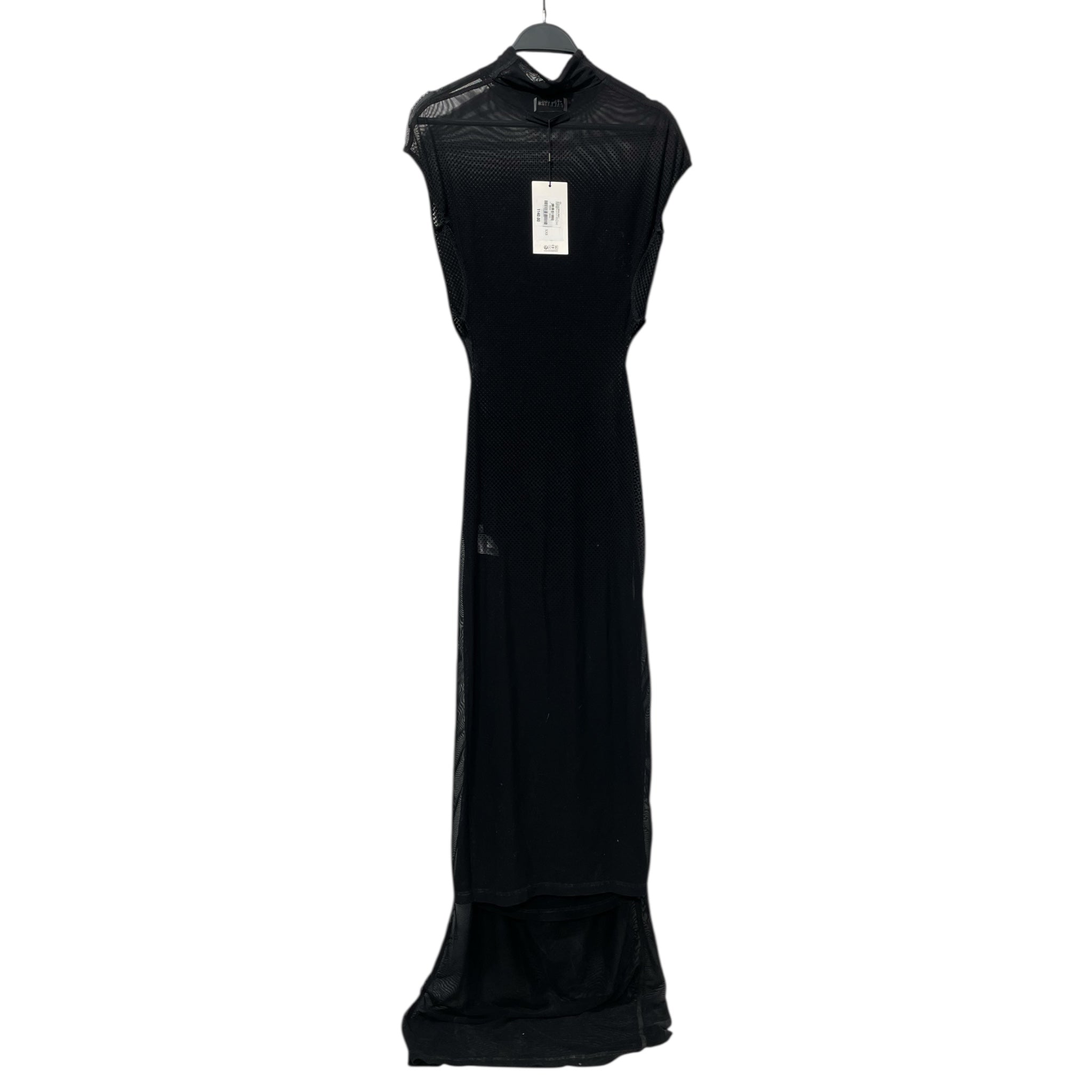 Jean Paul Gaultier/SL Dress/XXS/Cotton/BLK/ view 2