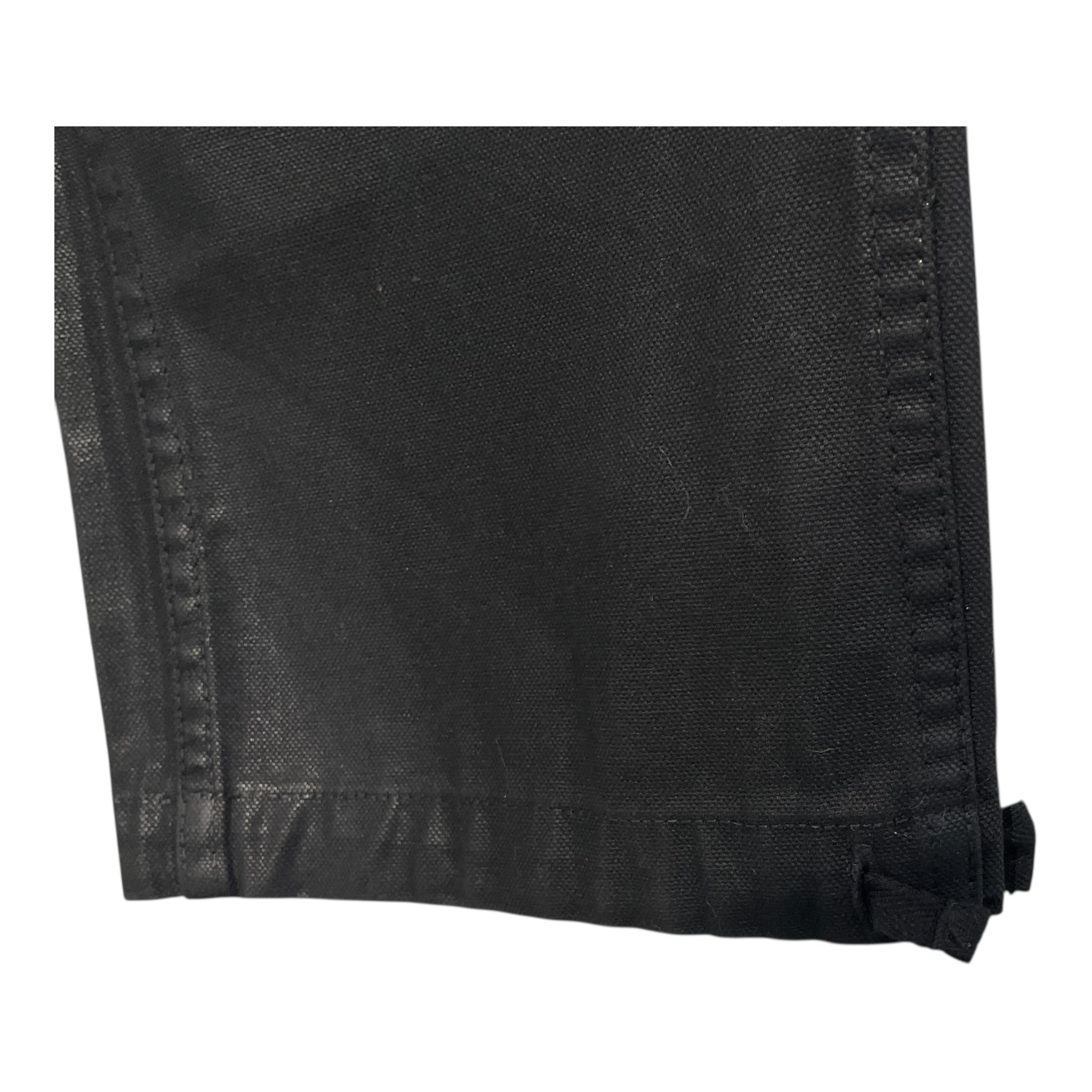 RHUDE/Pants/S/Denim/BLK/reza double knee wac carpenter view 5