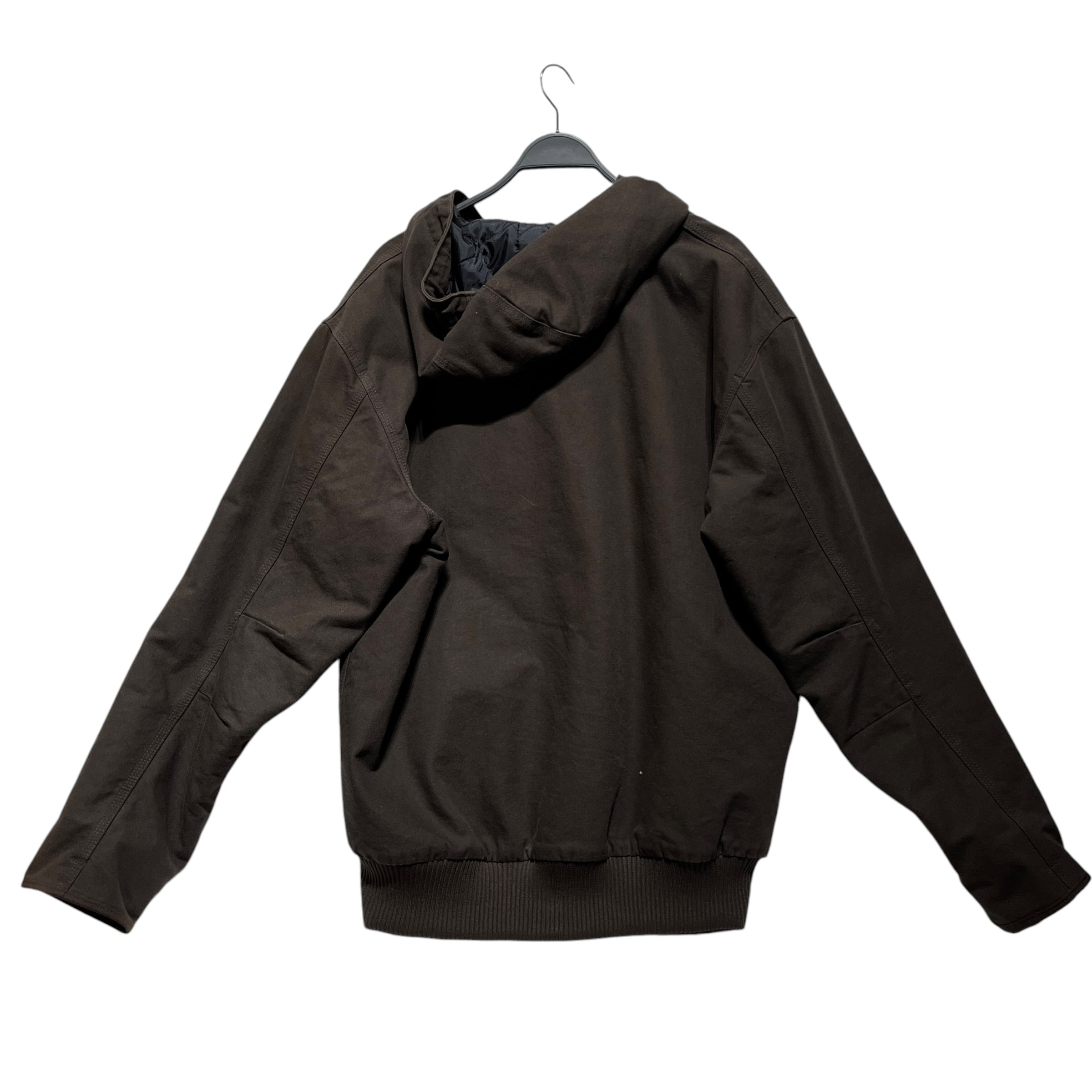 Carhartt/Jacket/XL/Cotton/BRW/Hooded Work Jacket view 2
