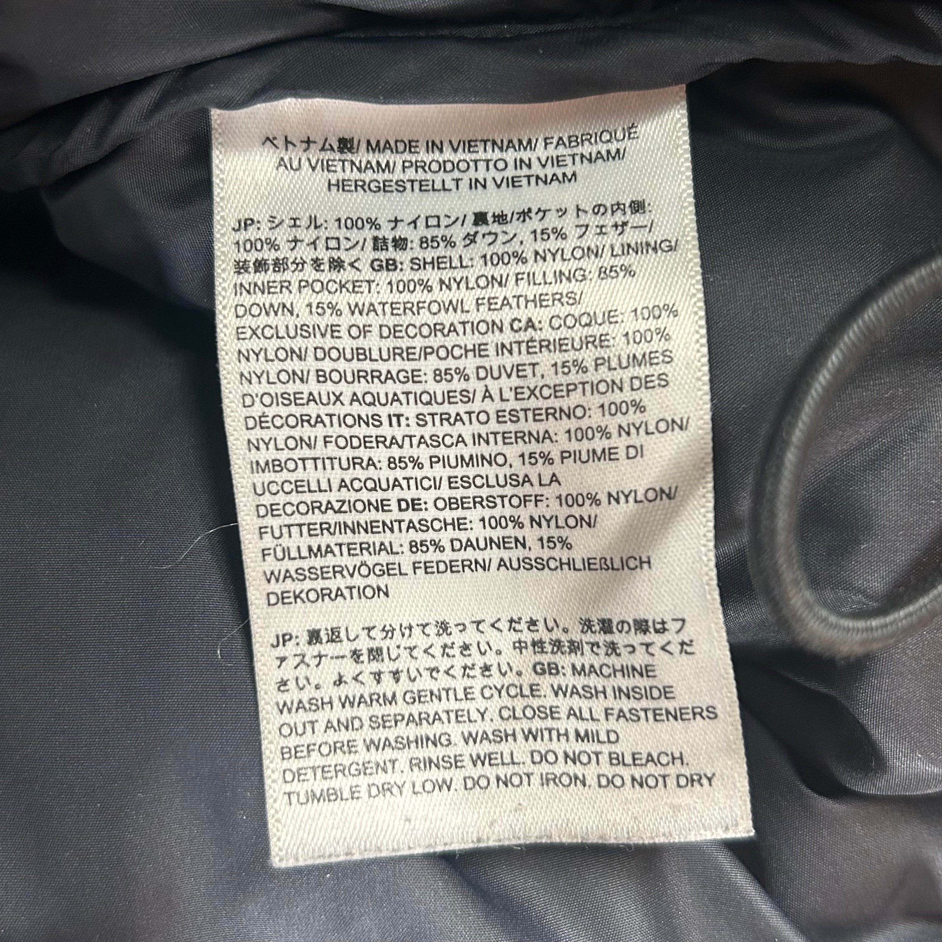 Supreme/THE NORTH FACE/Puffer Jkt/L/Nylon/BLK/SHINY PUFFER view 4