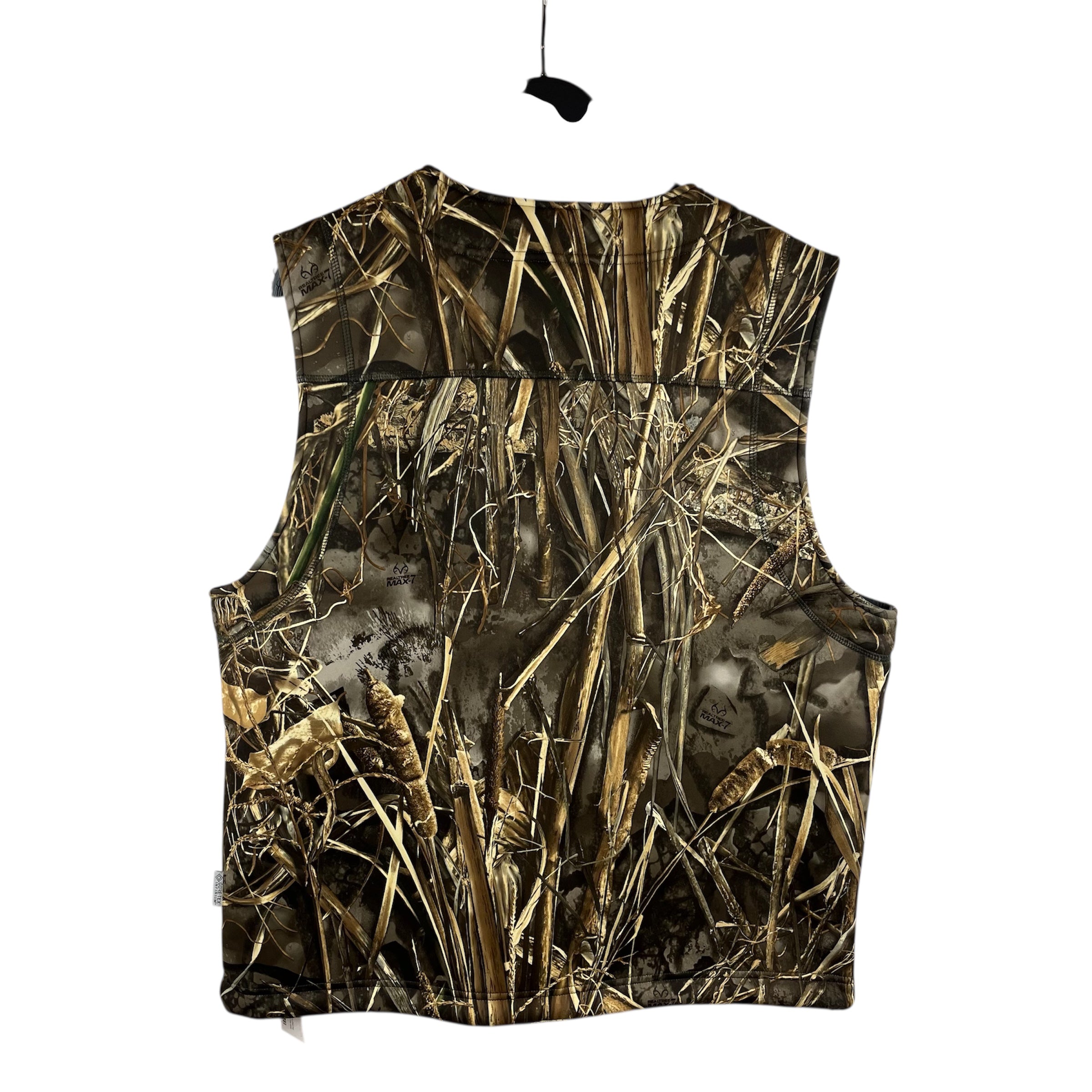 PALACE/PORTER/Nylon Vest/L/Nylon/BLK/b/b tree design view 2