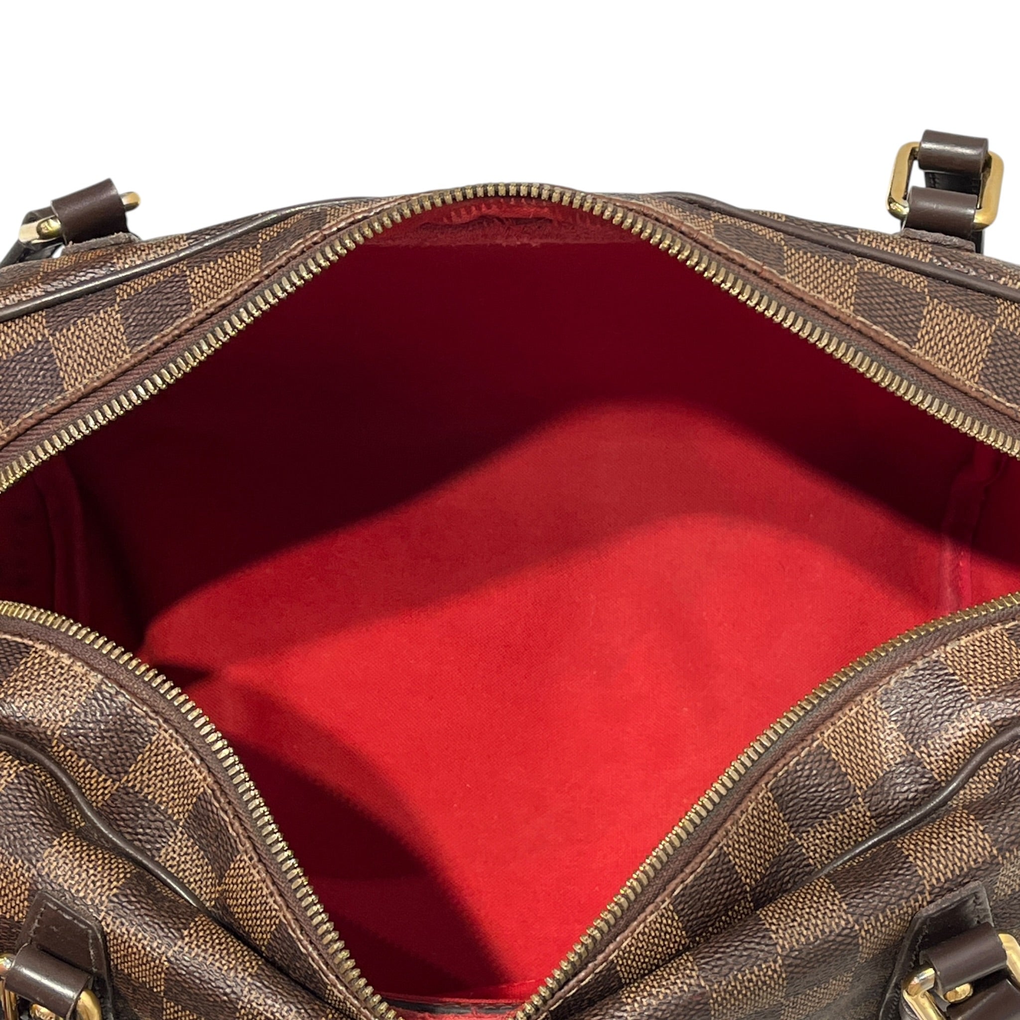 LOUIS VUITTON/Hand Bag/All Over Print/Leather/BRW/DAMIERE EBENE RIVINGTON PM view 4