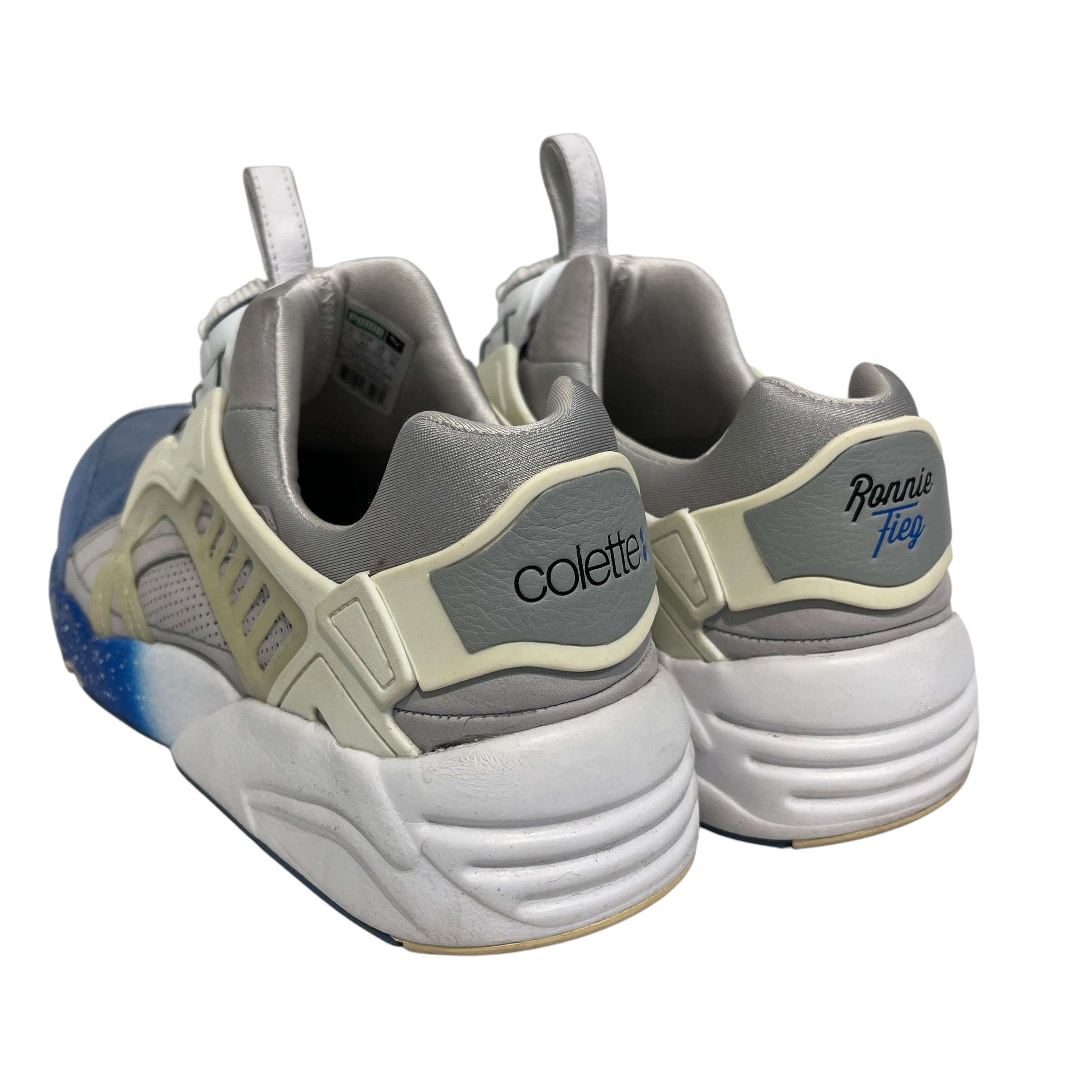 KITH/Low-Sneakers/US 11/Cotton/BLU/COLLETTE DISC KITH view 2