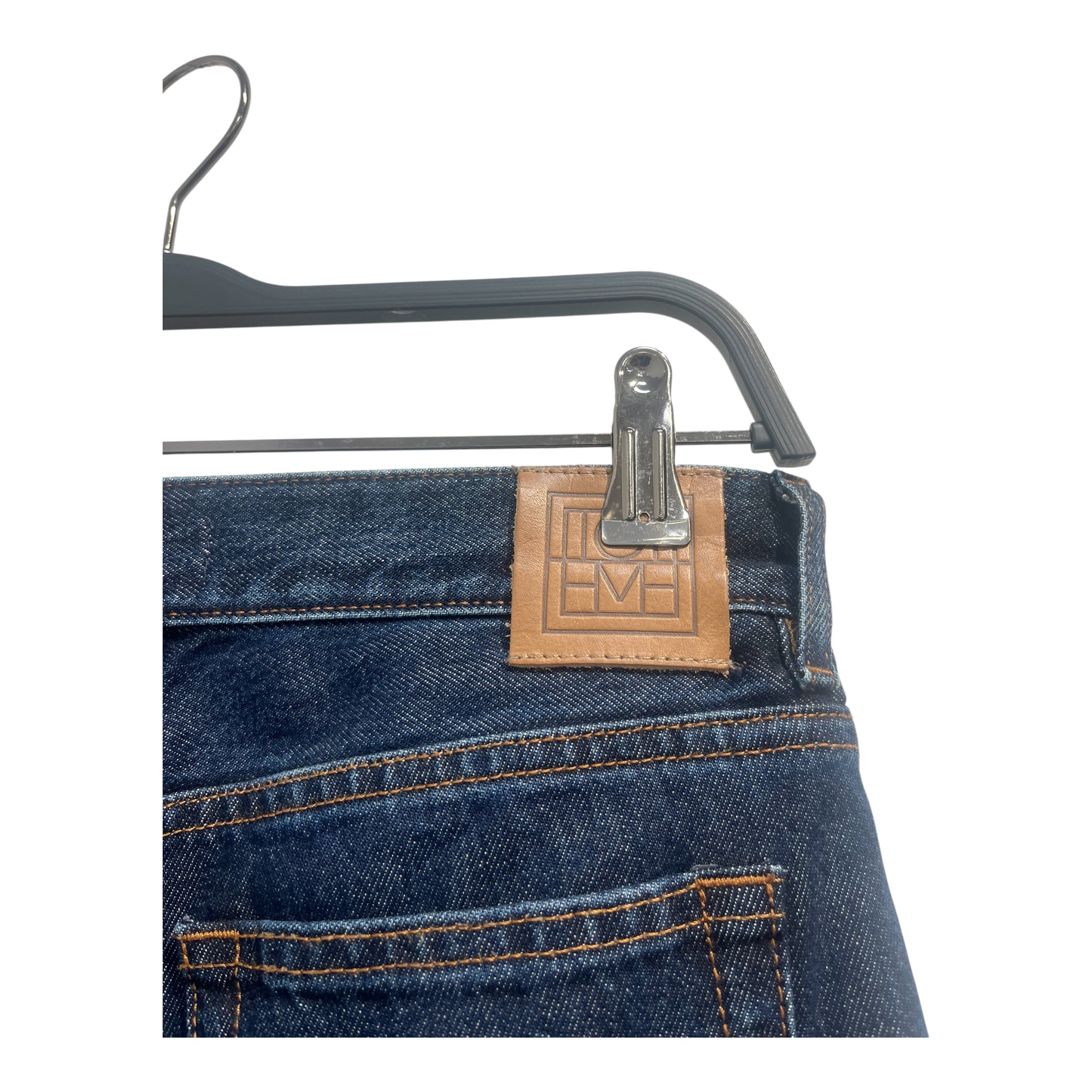 TOTEME/Straight Pants/25/Cotton/BLU/DARK BLUE STRAIGHT PANTS view 4