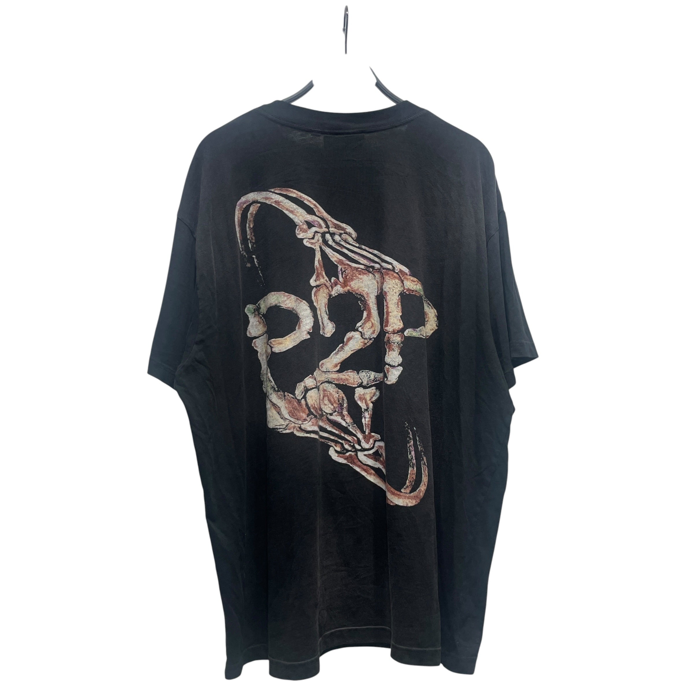 HELLSTAR/T-Shirt/XXL/Cotton/BLK/ view 2