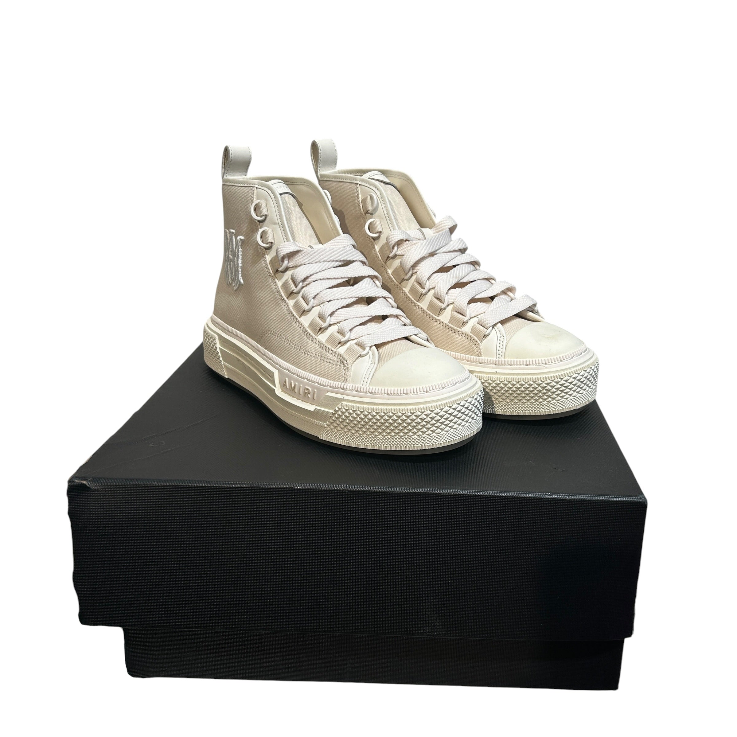 AMIRI/Hi-Sneakers/EU 38/CRM/MA Court HI view 7