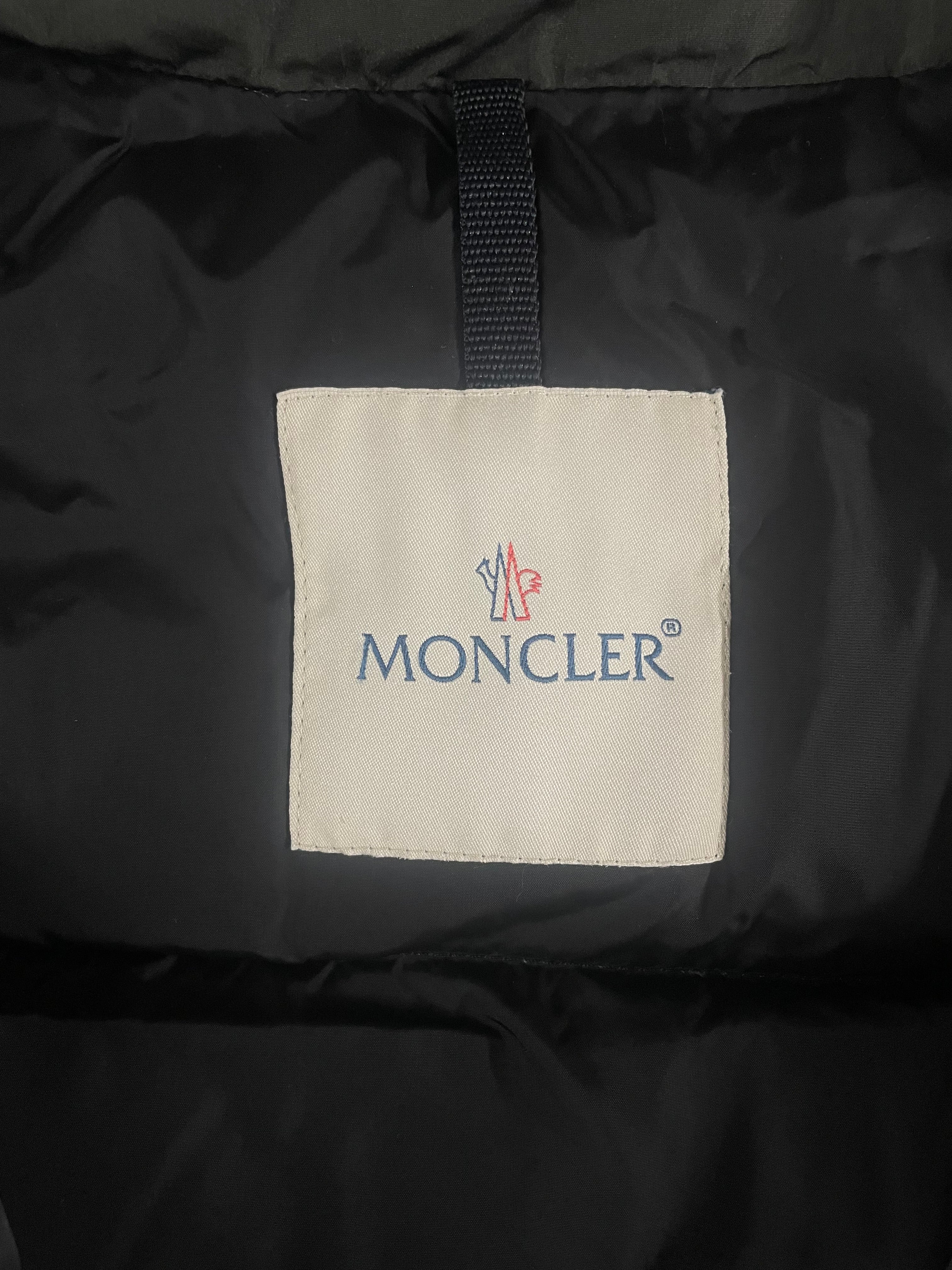 MONCLER/Jacket/2/Polyester/GRY/GRY MONCLER LONG DOWN COAT view 5