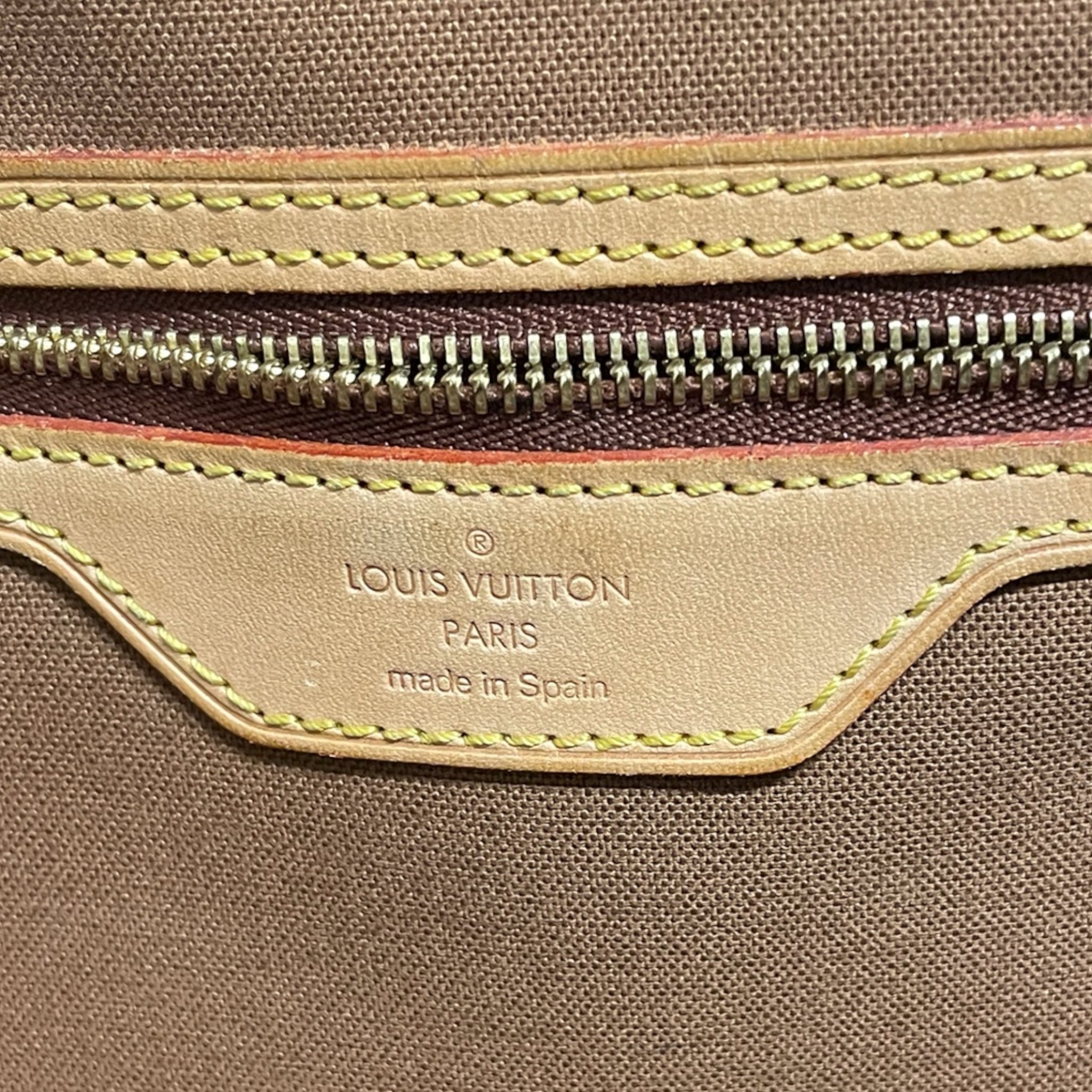 LOUIS VUITTON/Bag/Monogram/Leather/BRW/ABESSES MESSENGER BAG view 3