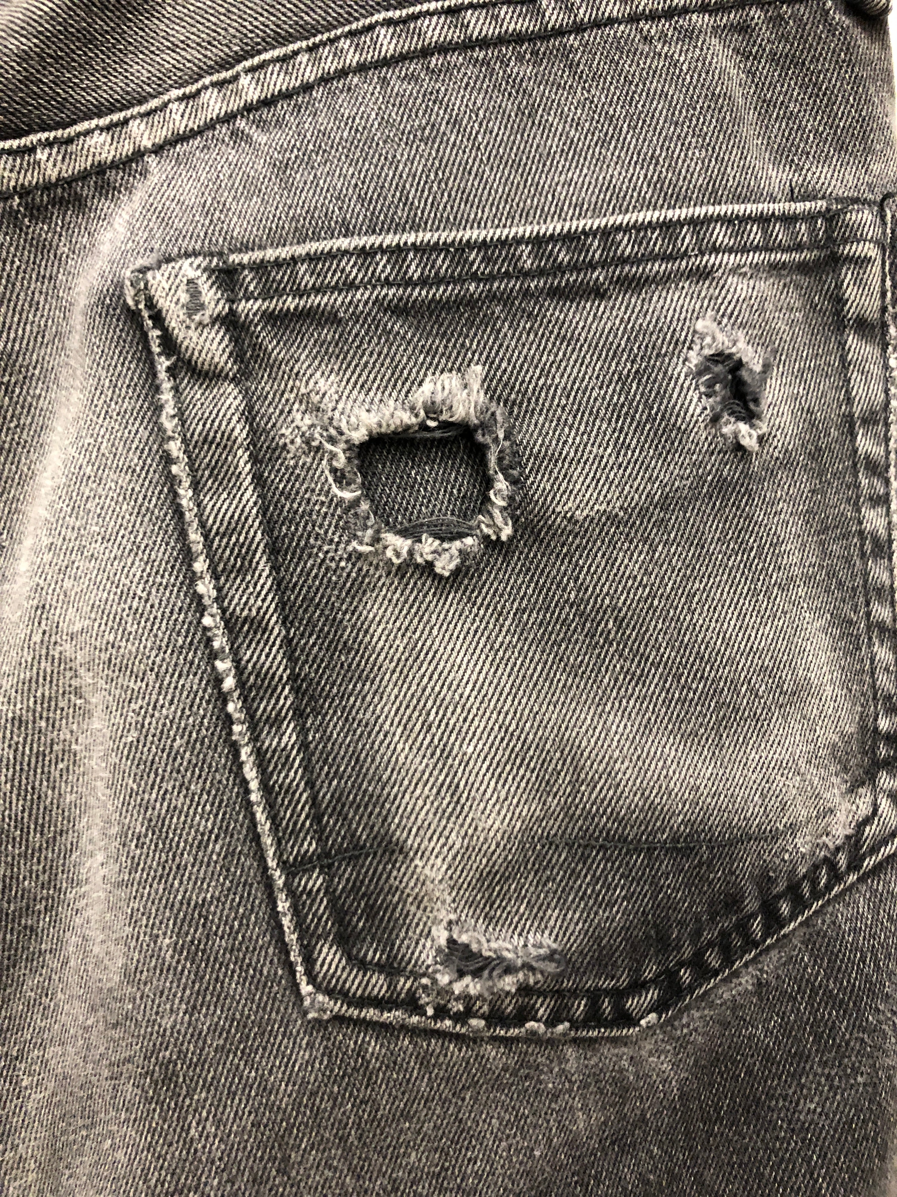 orslow/Pants/M/Cotton/BLK/DISTRESSED BLACK WASH 107W view 4