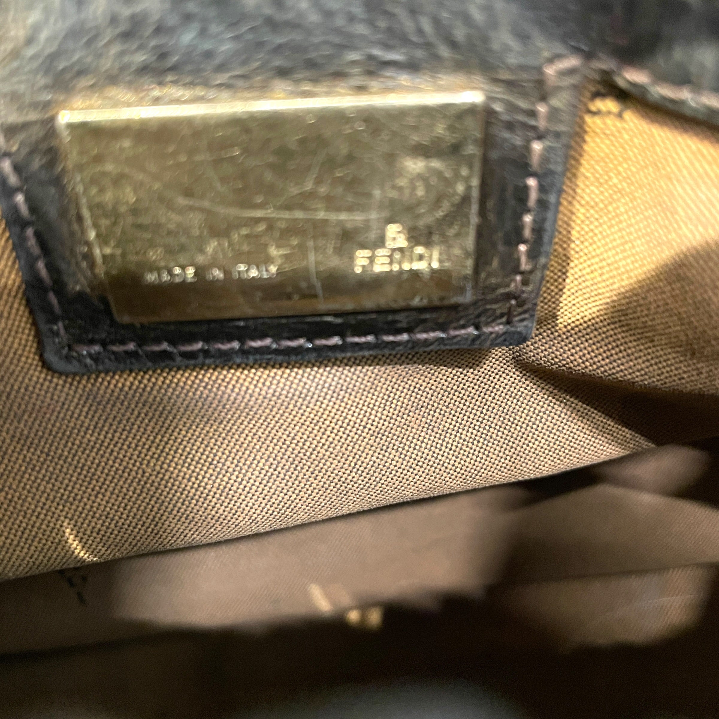 FENDI/Bag/Monogram/BRW/Medium Magic (Tobbaco) view 4